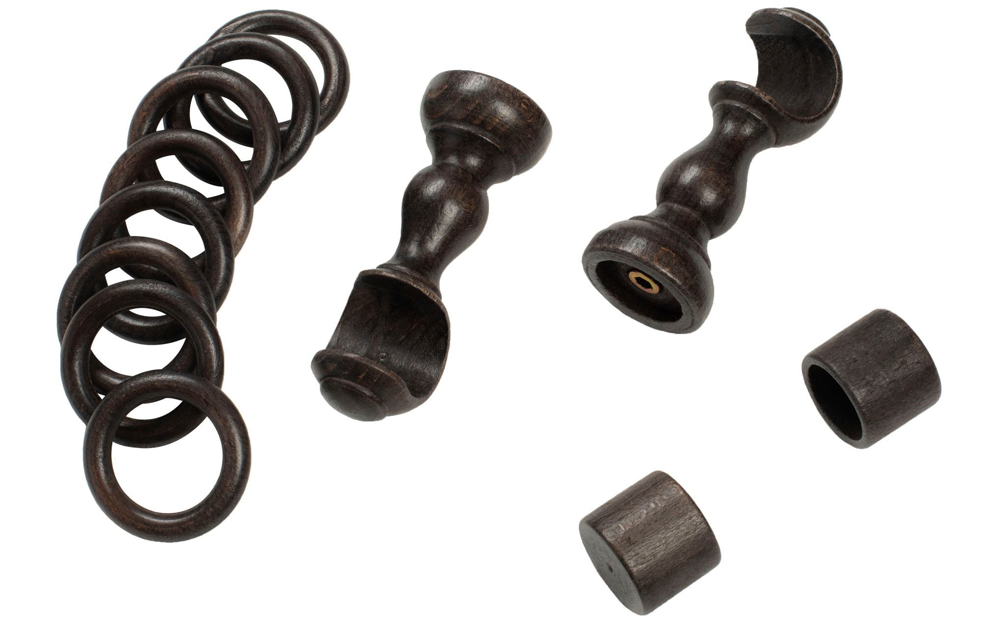 SN DECO GROUP Gardinenstange »Cafiro«, 1 läufig-läufig, Fixmaß