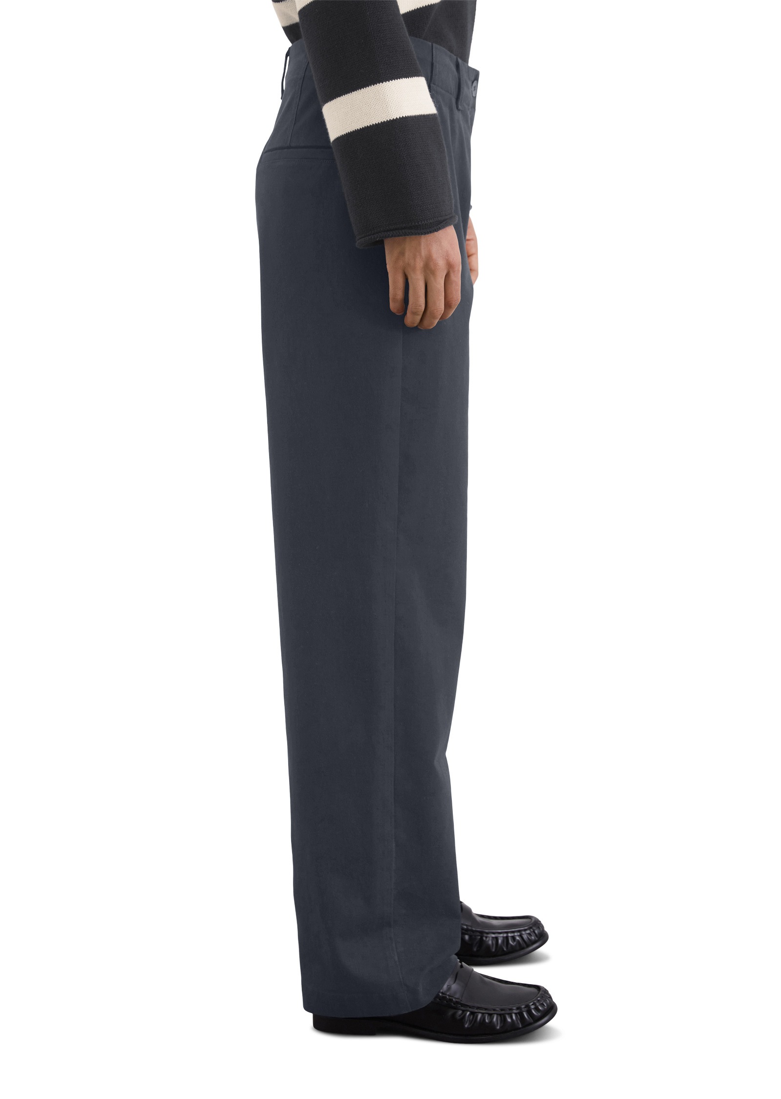 Marc O'Polo Chinohose »aus Organic-Cotton-Mix mit Lyocell«
