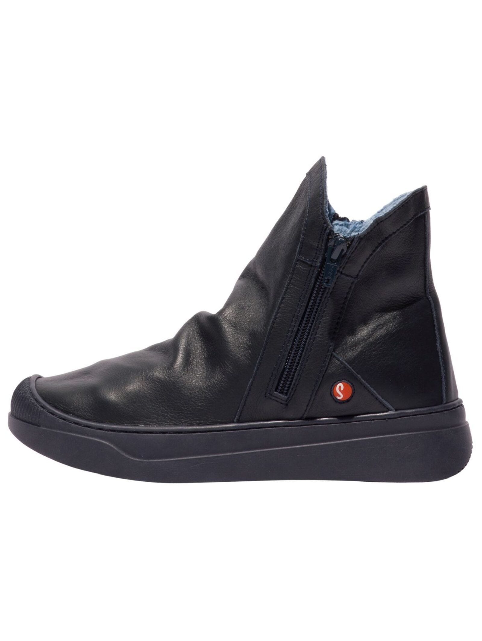 softinos Sneaker »softinos Sneaker Leder«