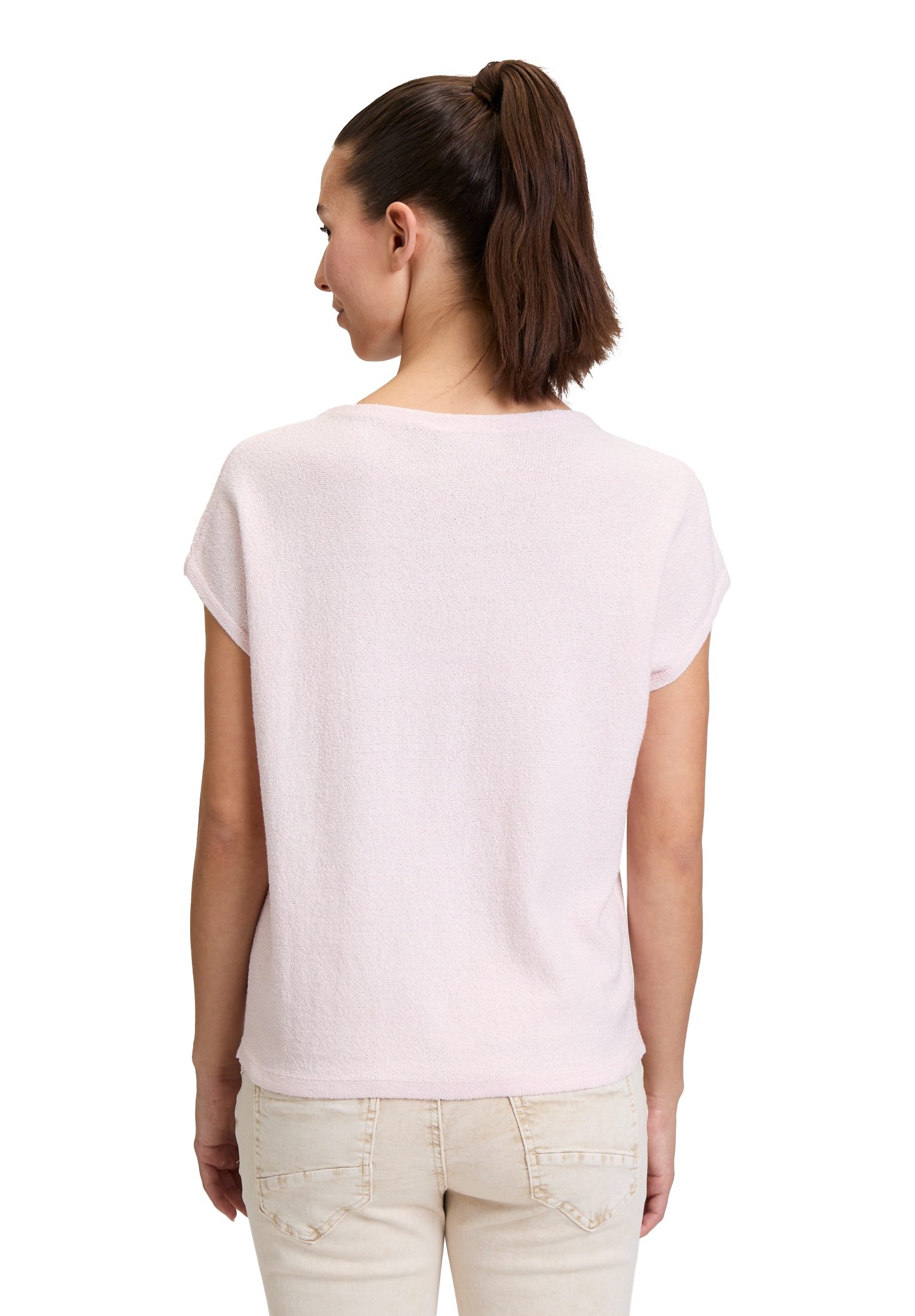 Cartoon Kurzarmshirt »Cartoon Strukturshirt kurzarm«, (1 tlg.), Material