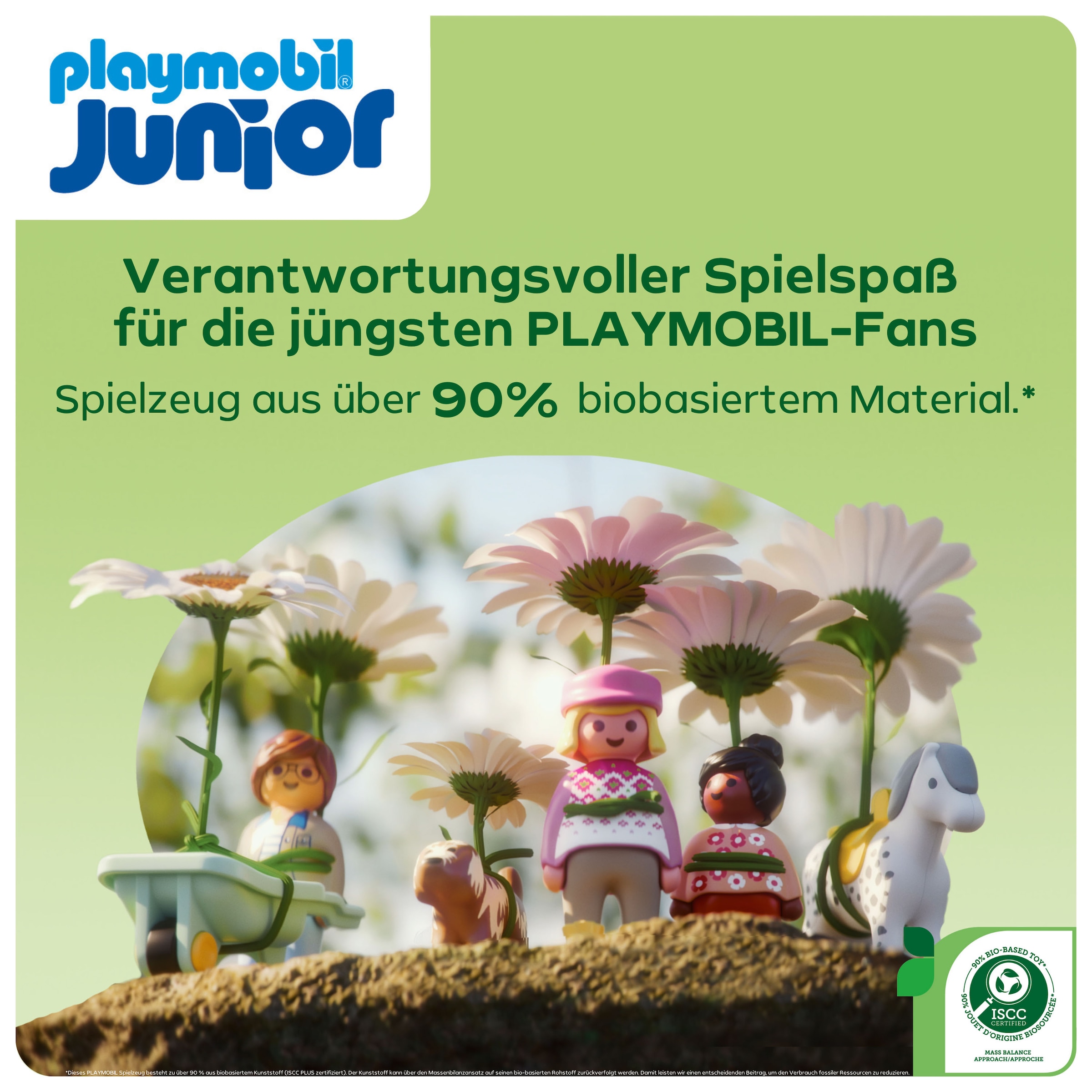 Playmobil® Konstruktions-Spielset »Mickys & Minnies Wolkenflug (71697), JUNIOR & Disney« Made in Europe