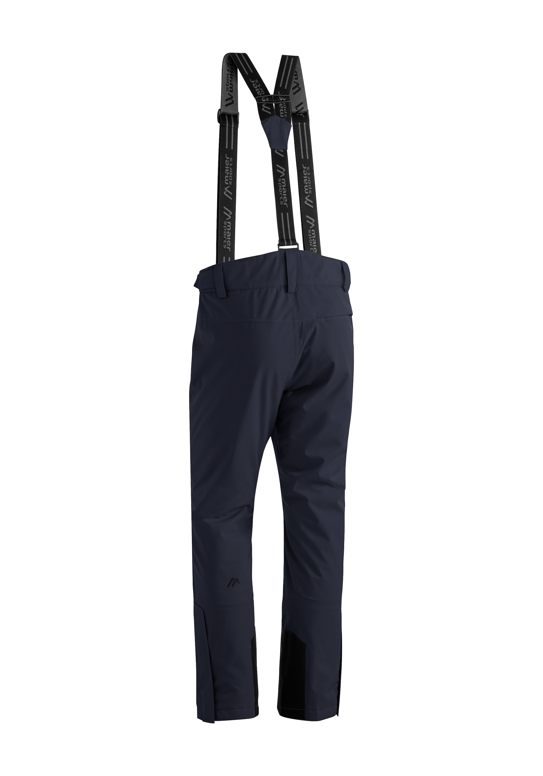 Maier Sports Skihose »Anton slim«, Herren Schneehose mit Hosenträgern, wind/wasserdicht, Slim Fit