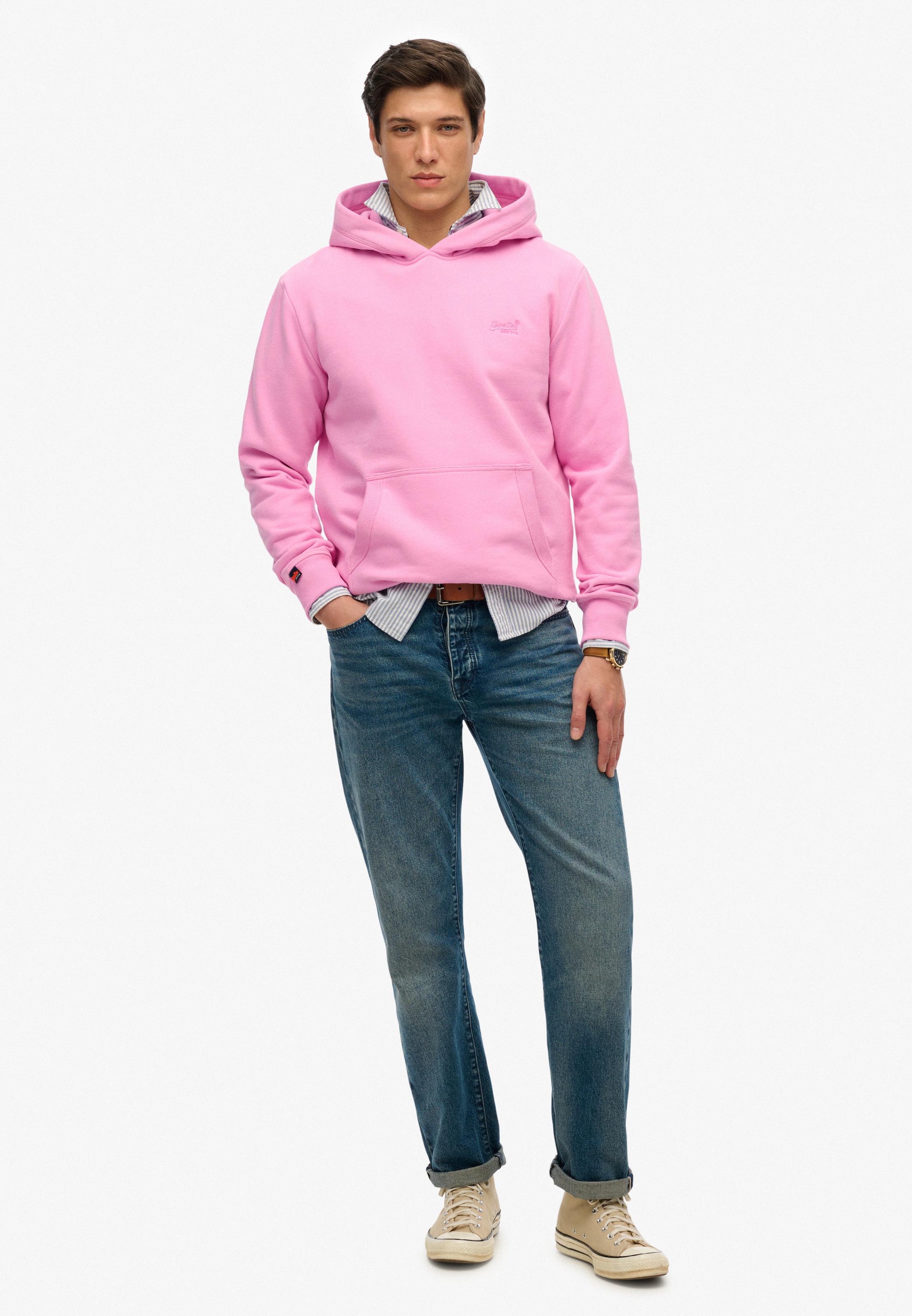 Superdry Kapuzensweatshirt »ESSENTIAL LOGO HOODIE HB«