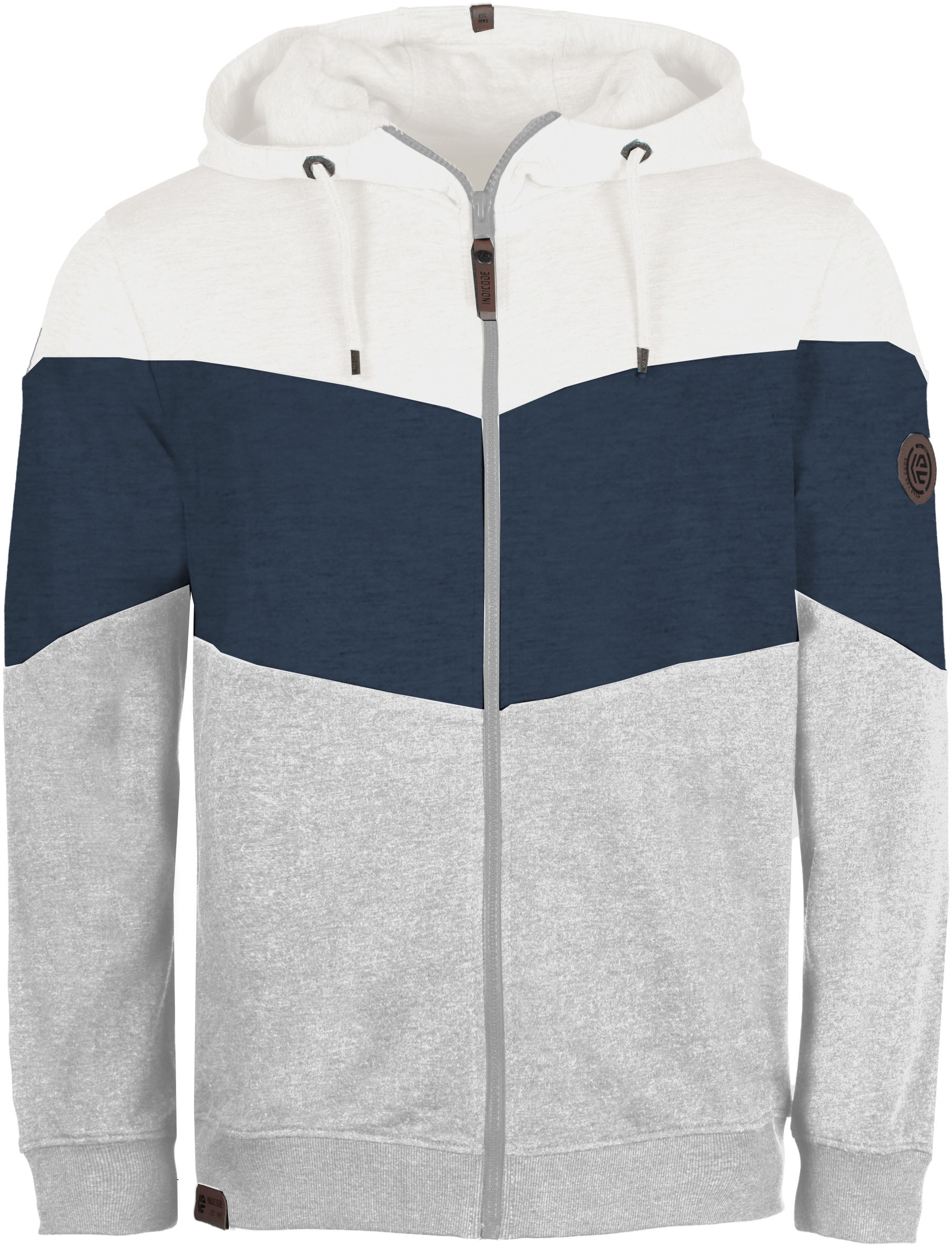 Indicode Kapuzensweatshirt "INAltos" günstig online kaufen