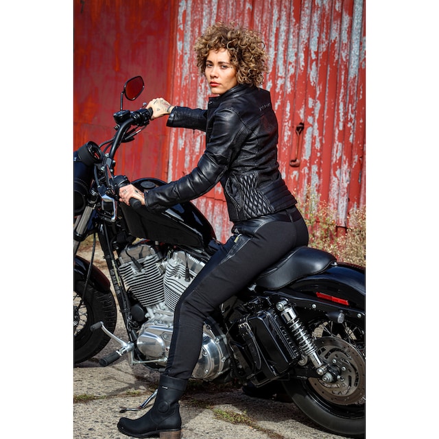 Leder-Leggings für Falco Damen Motorradhose, kaufen BAUR |