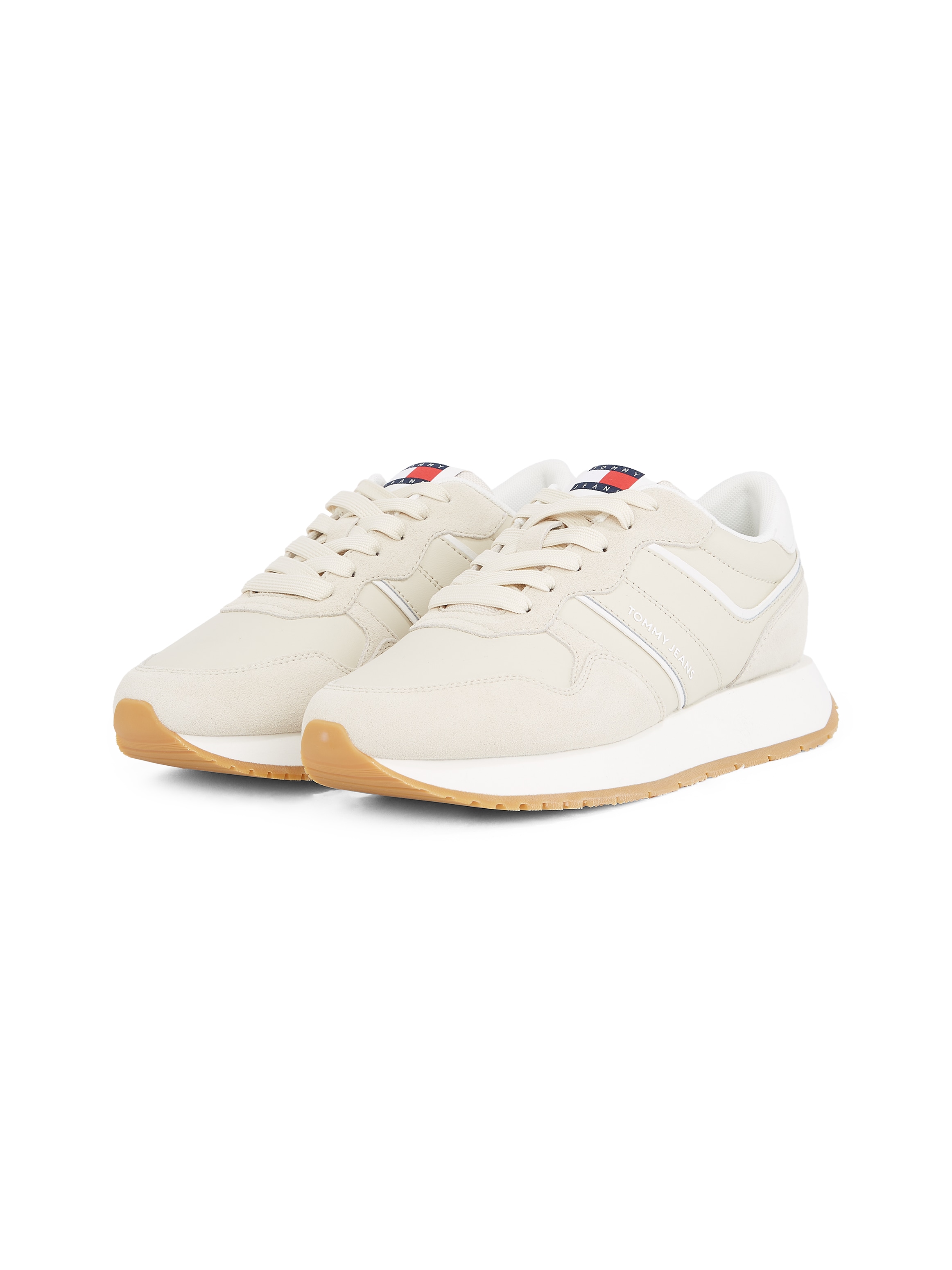 Tommy Jeans Plateausneaker "TJW EVA RETRO RUNNER", Freizeitschuh, Halbschuh günstig online kaufen