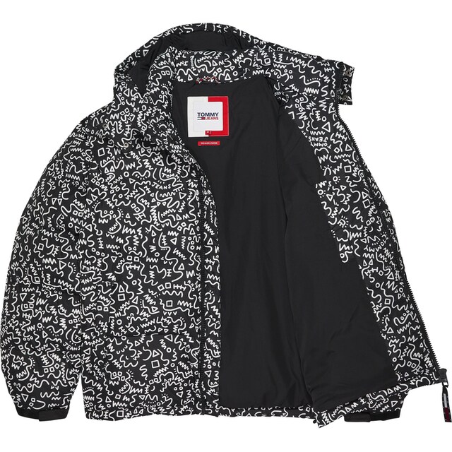 Tommy Jeans Steppjacke »TJW LOW RISE MINI BADGE SKIRT«, mit Kapuze, mit  Print ▷ für | BAUR