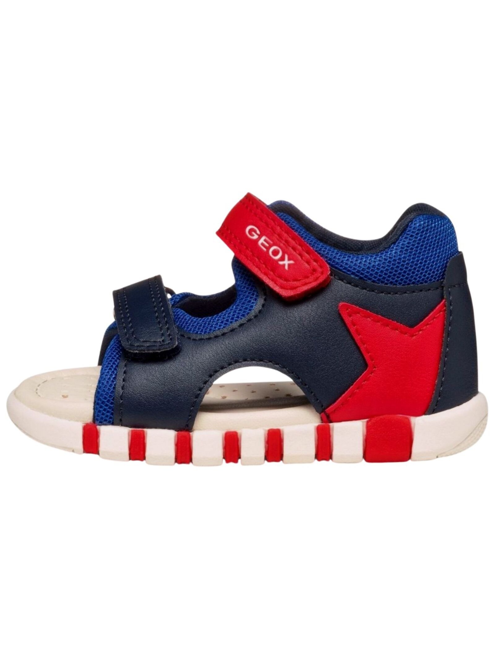 Geox Sandale »Geox Sandalen Lederimitat/Textil«