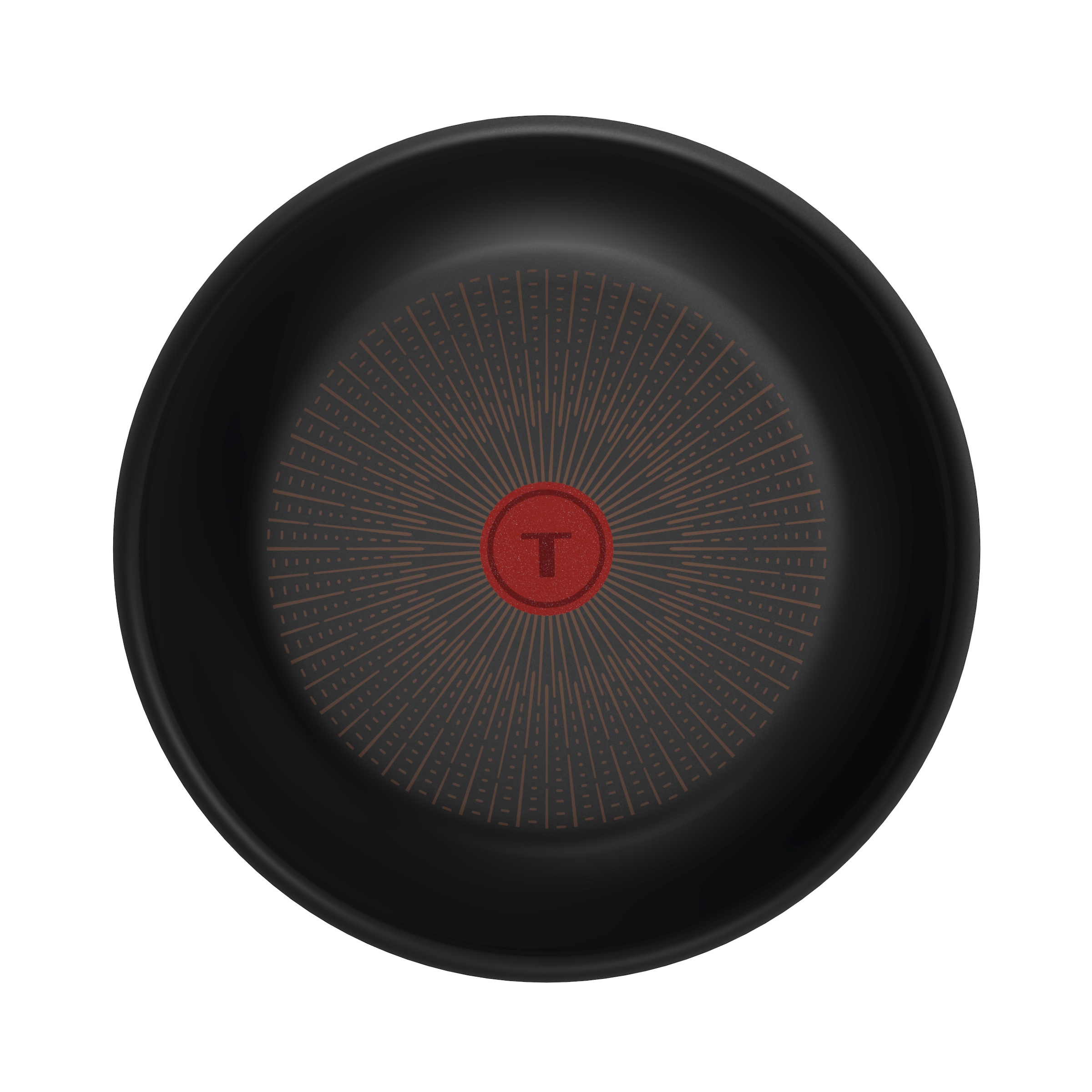 Tefal Wok »Ingenio Excellence Fusion« Aluminium 1 tlg. abnehmbarer Ingenio-Griff, Thermo-Signal, stapelbar, Induktion
