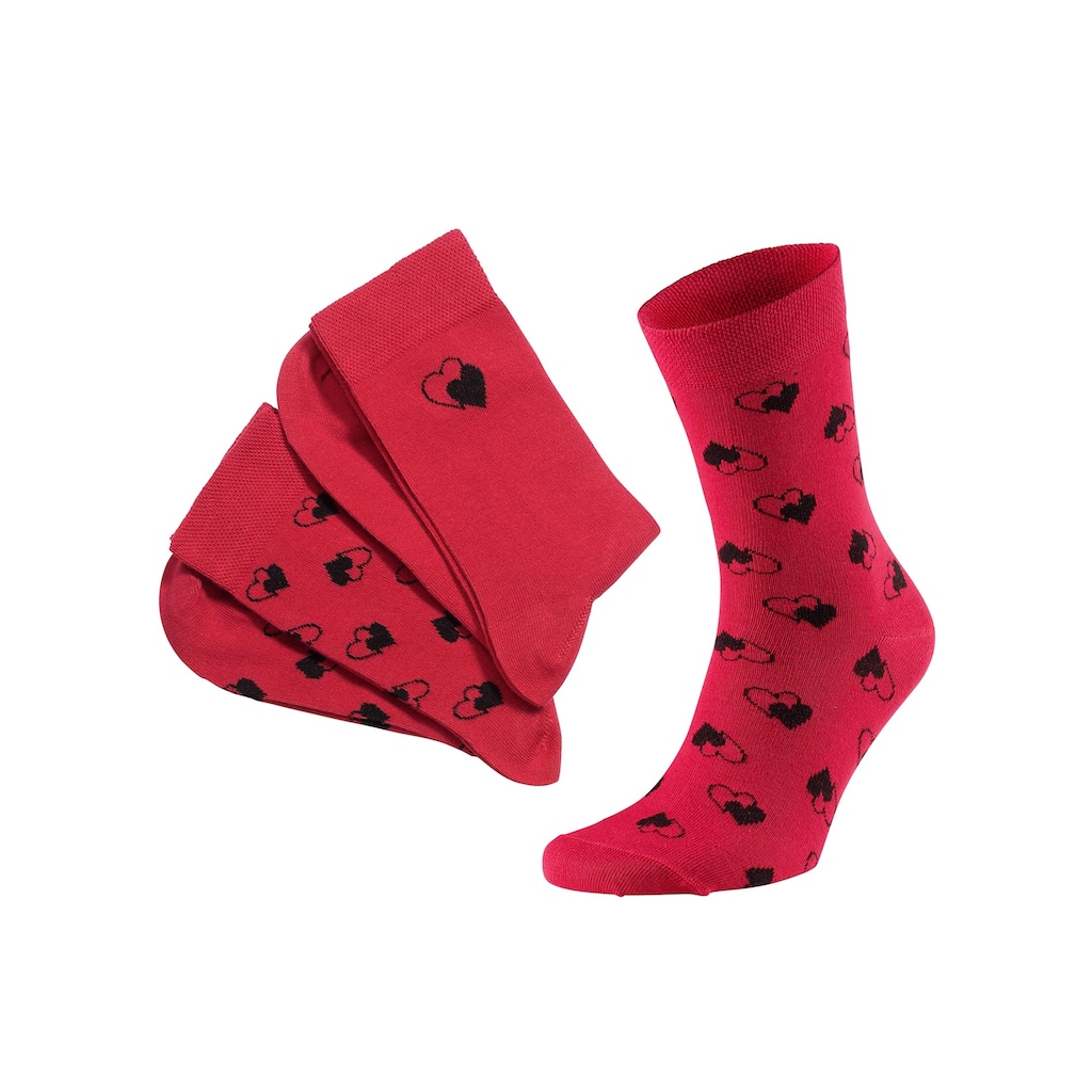 wäschepur Socken, (2 Paar)