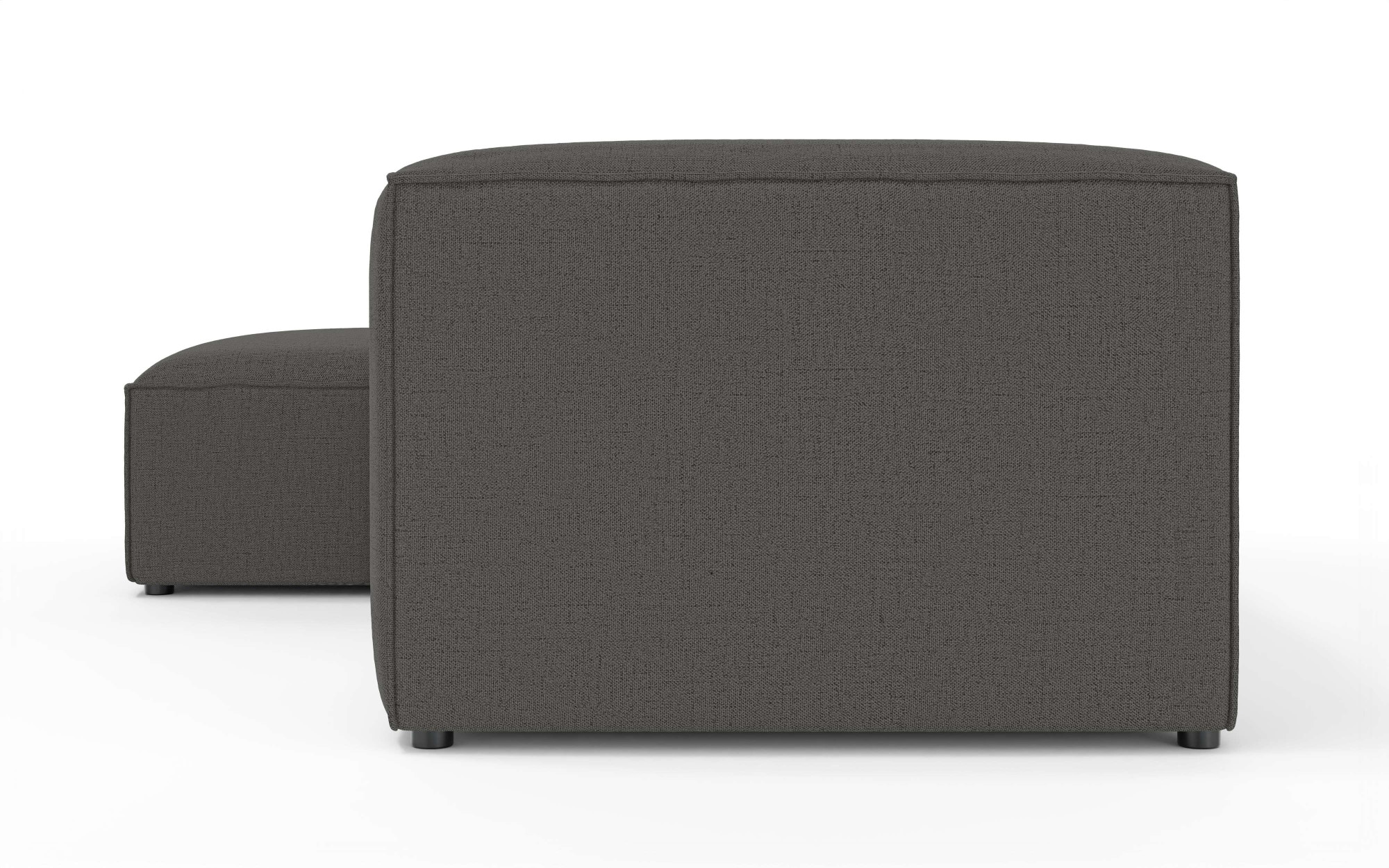 INOSIGN Ecksofa »HAILY L-Form links/rechts, Modularsofa, Maße B/T/H: 260/160/72 cm«, als Modul oder separat verwendbar, für individuelle Zusammenstellung