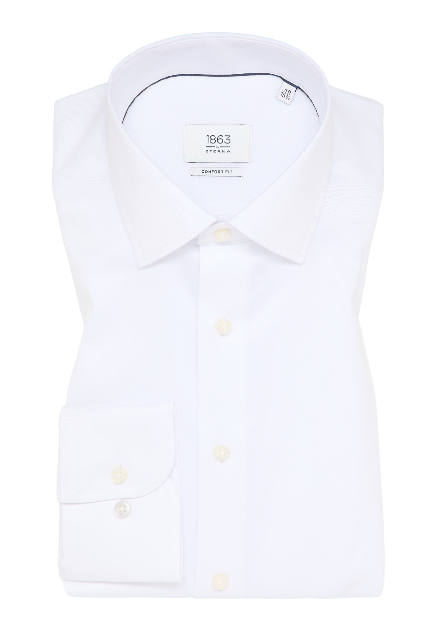 Eterna Langarmhemd »COMFORT FIT«, NON IRON (bügelfrei)