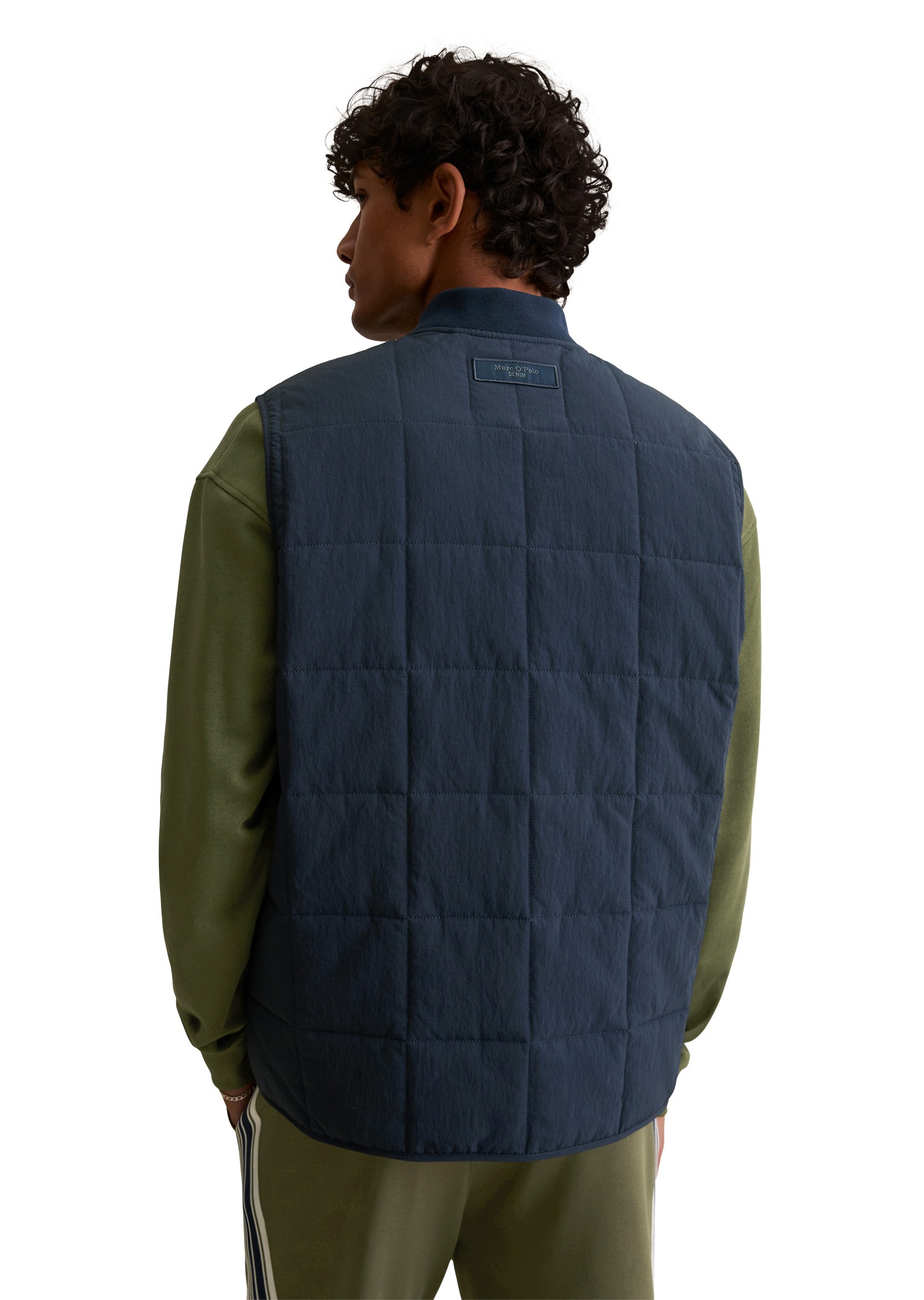 Marc O'Polo DENIM Steppweste »leicht wattiert und wasserabweisend«