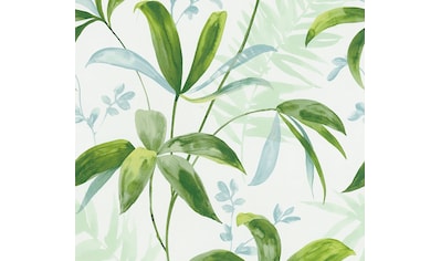 Vliestapete »Jungle Chic«, floral-botanisch-tropisch