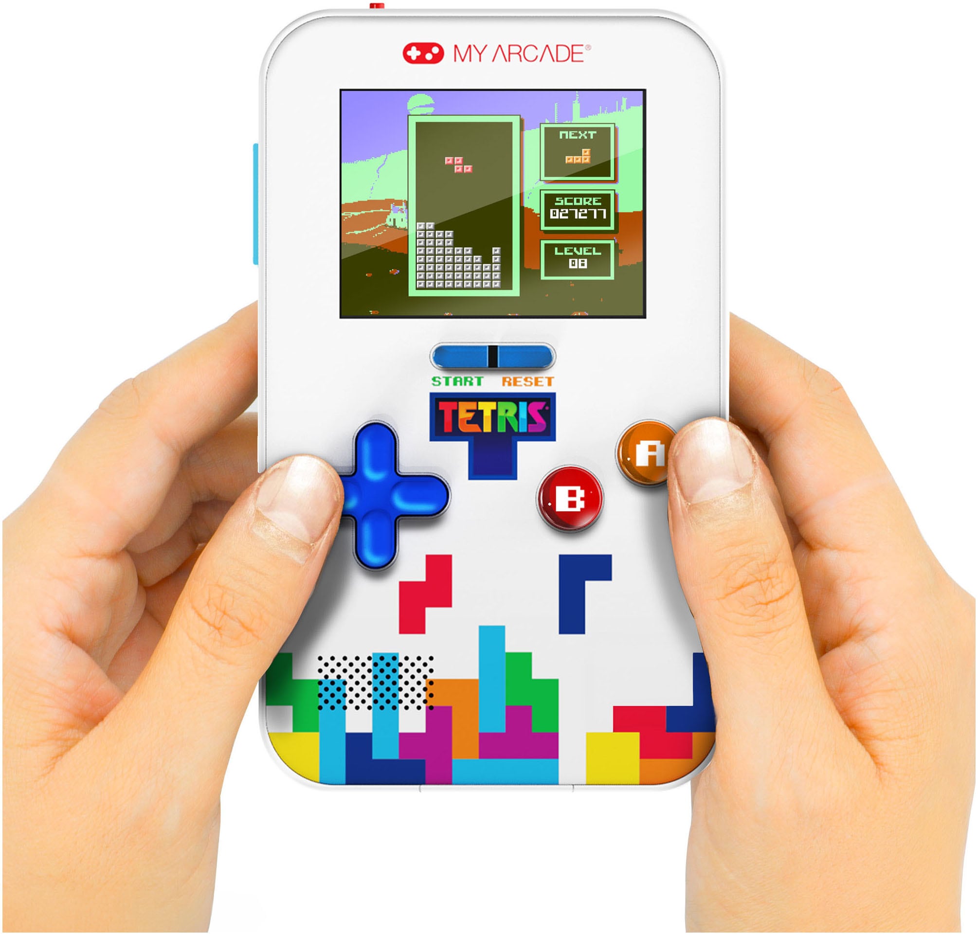 MYARCADE Retro Konsole »Go Gamer Tetris«