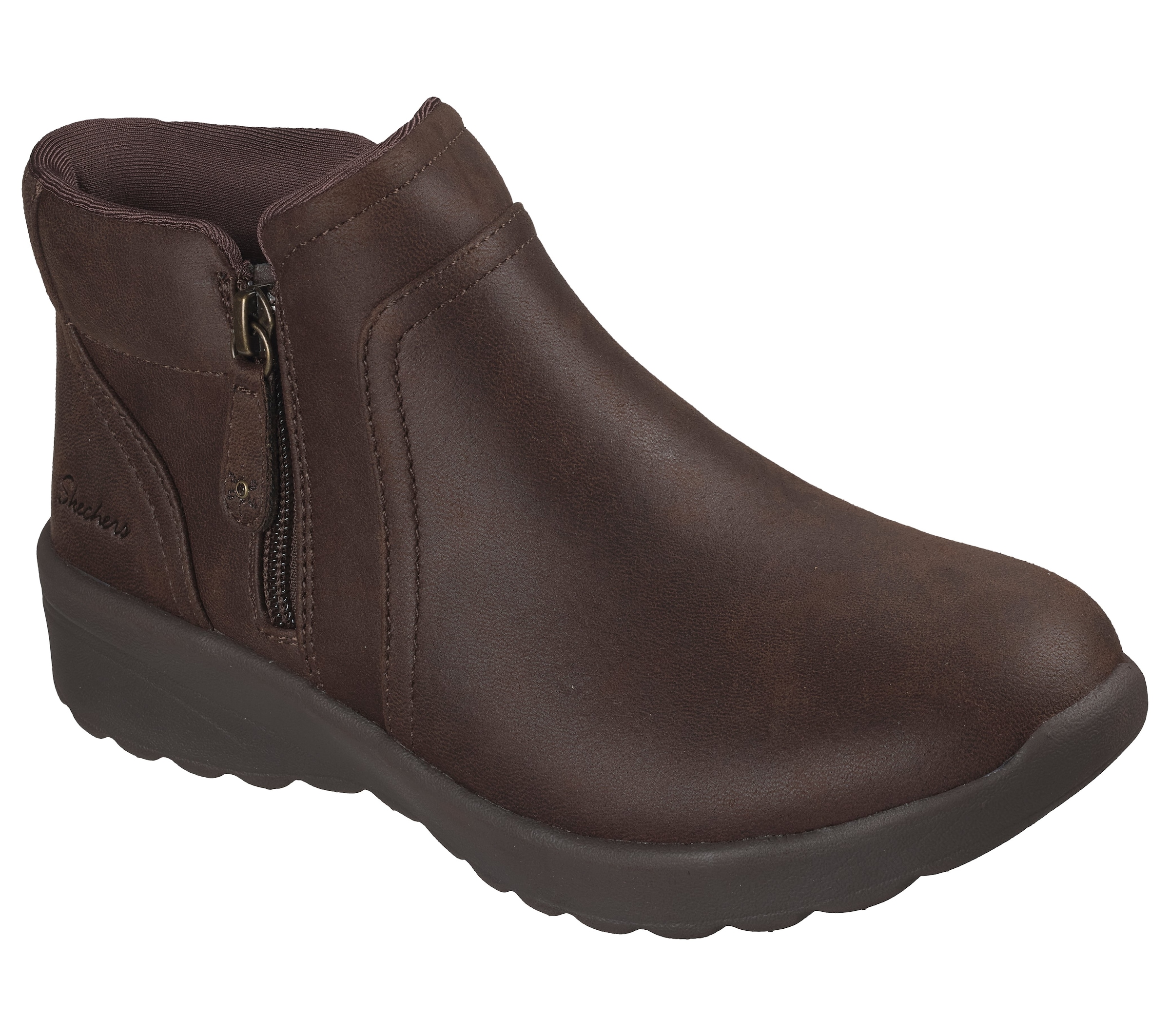 Skechers Winterstiefelette »LOVELY VIBE-FOREVER MINE«  Boots, Casual-Stiefelette mit Stretch und TEX-Ausstattung