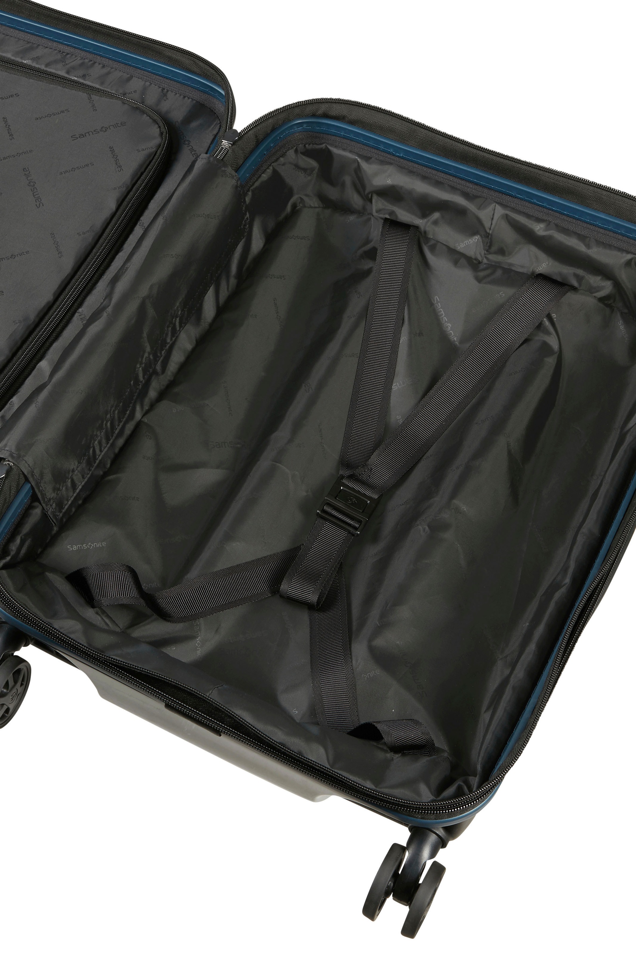 Samsonite Hartschalen-Trolley »NUON, verschiedene Größen und Farben«, 4 Rollen, Hartschalen-Koffer TSA-Zahlenschloss Volumenerweiterung bei S/XL