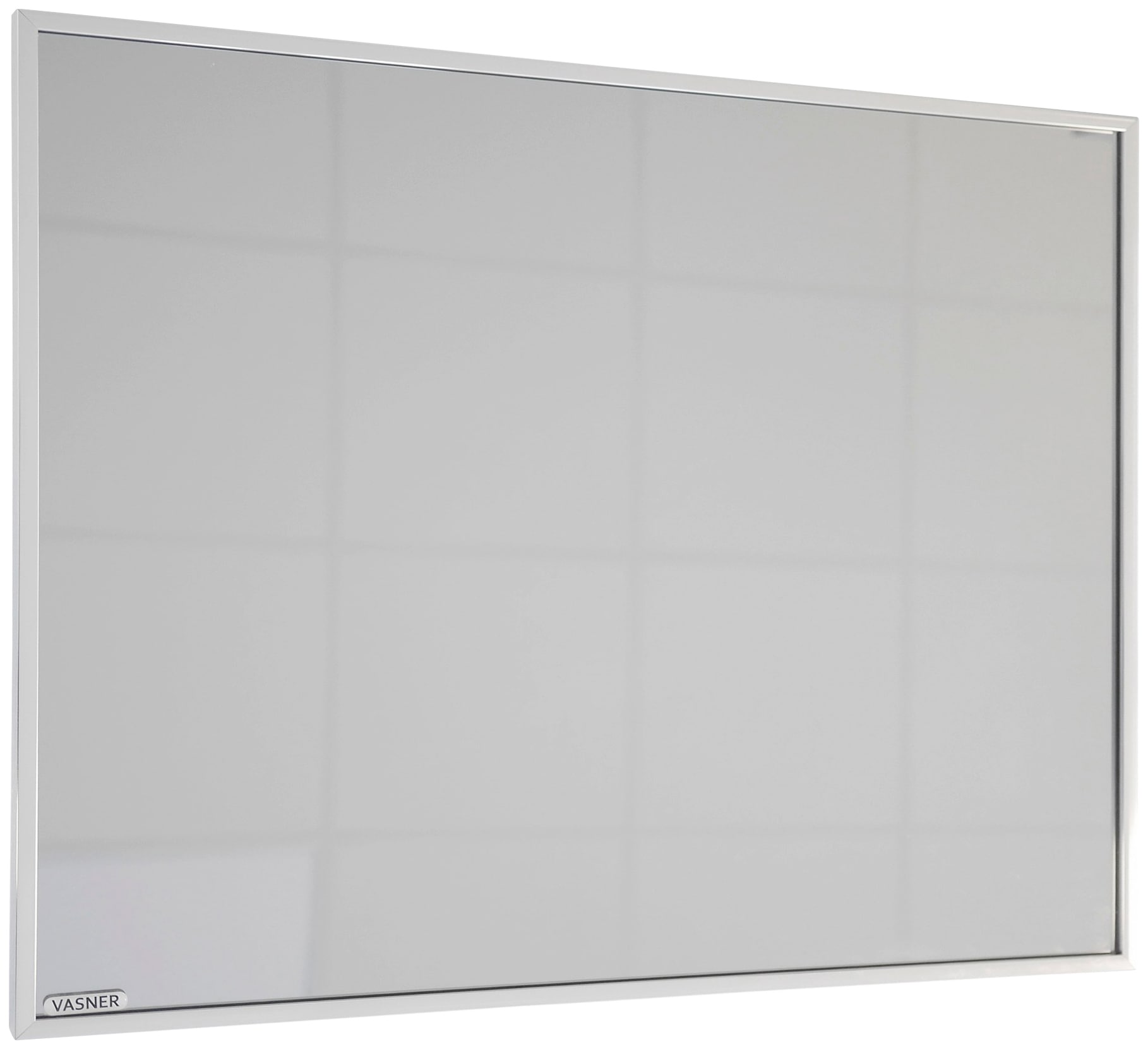 Vasner Infrarotheizung »Zipris S«, Glas/Chrom, 600 W, 110x60 cm