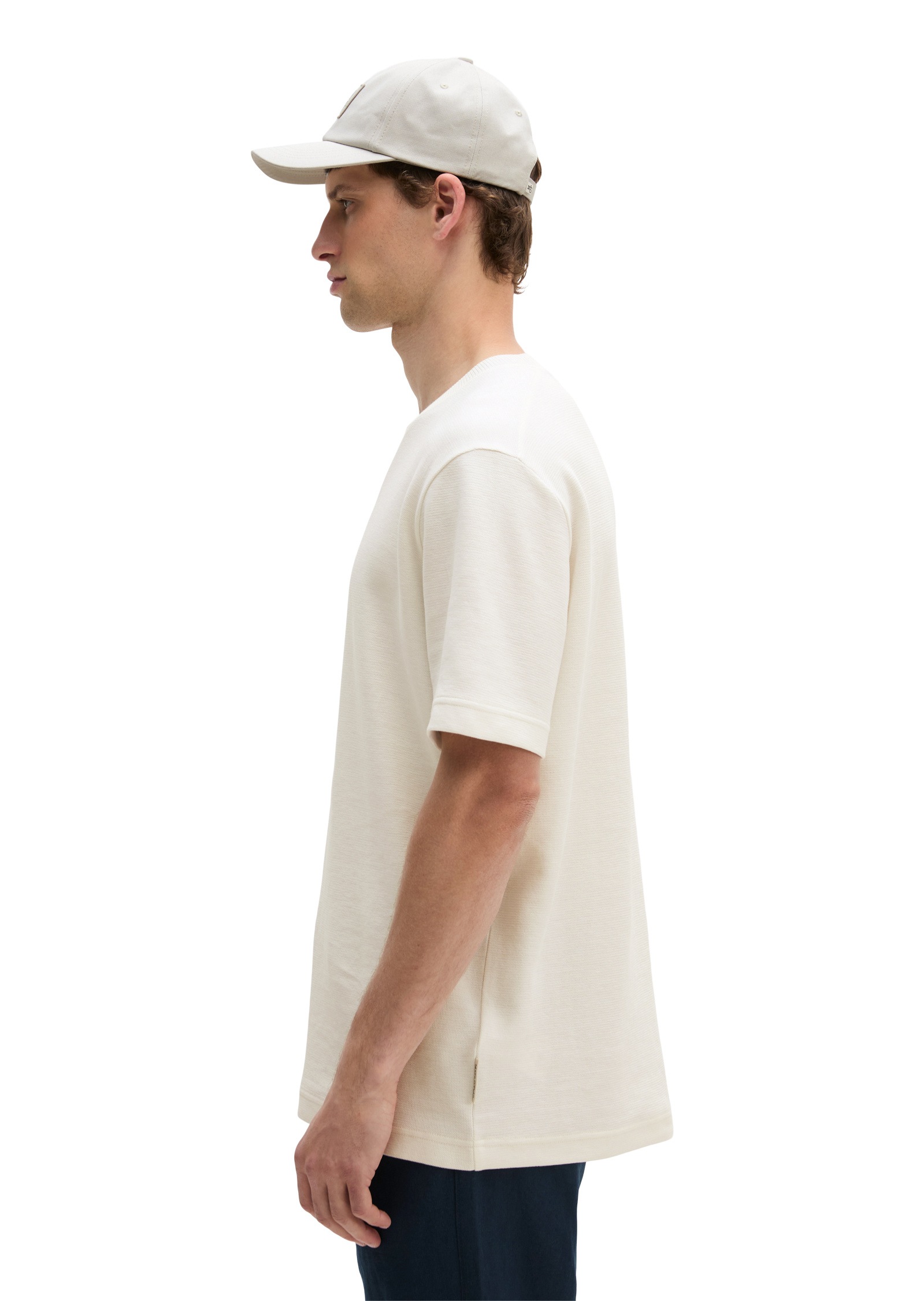 Marc O'Polo T-Shirt »aus mittelschwerem Bio-Baumwoll-Jersey«