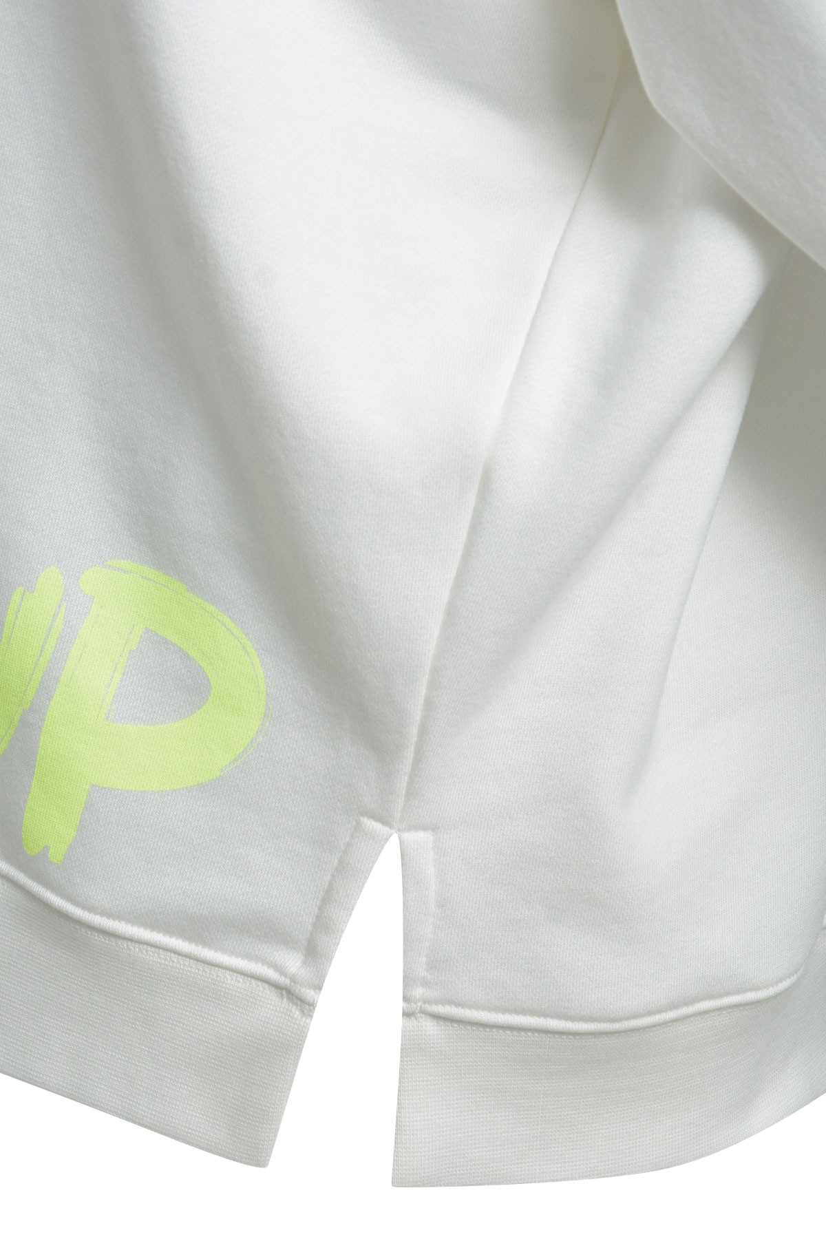 Smith & Soul Sweatshirt Neon Yellow Size M 5