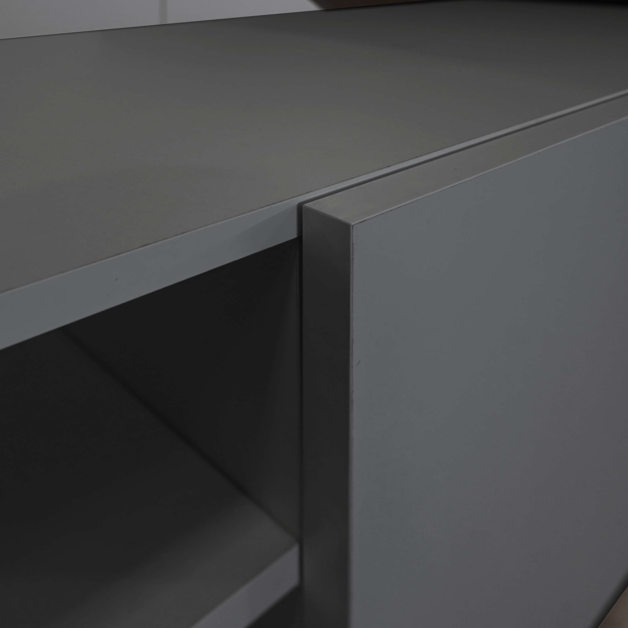 OTTO home Lowboard »New Garda,Lowboard mit Aufsatz,TV-Board mit Ausatz,TV-Schrank-Tv Bank« 1 Stk. tlg. Breite verstellbar v. 183 bis 310 cm,2 Klappen  und L-Förmiger Aufsatz