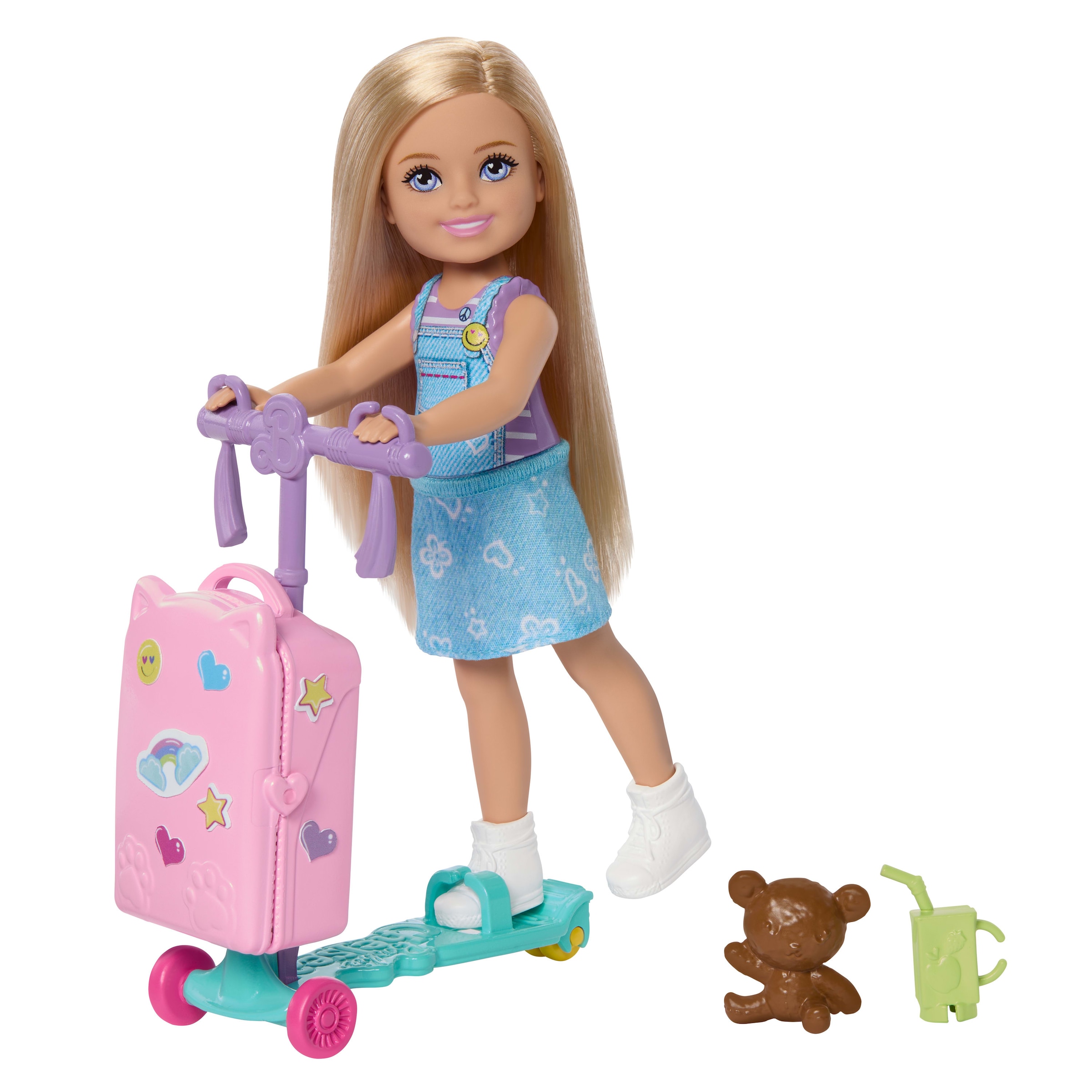 Barbie Anziehpuppe »Barbie Reise Abenteuer Chelsea«