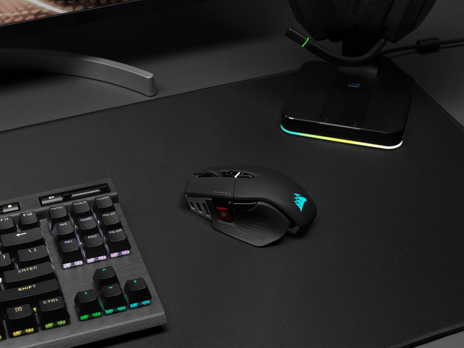 Corsair Gaming-Maus »SLIPSTREAM«, Bluetooth