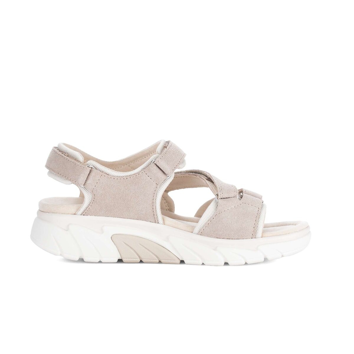 Gabor Rollingsoft Trekking Sandal Beige 37.5 2