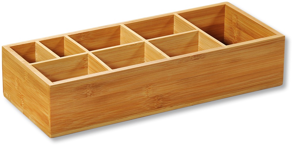 KESPER® Organizer, Aufbewahrungsbox, FSC®-zertifizierter Bambus