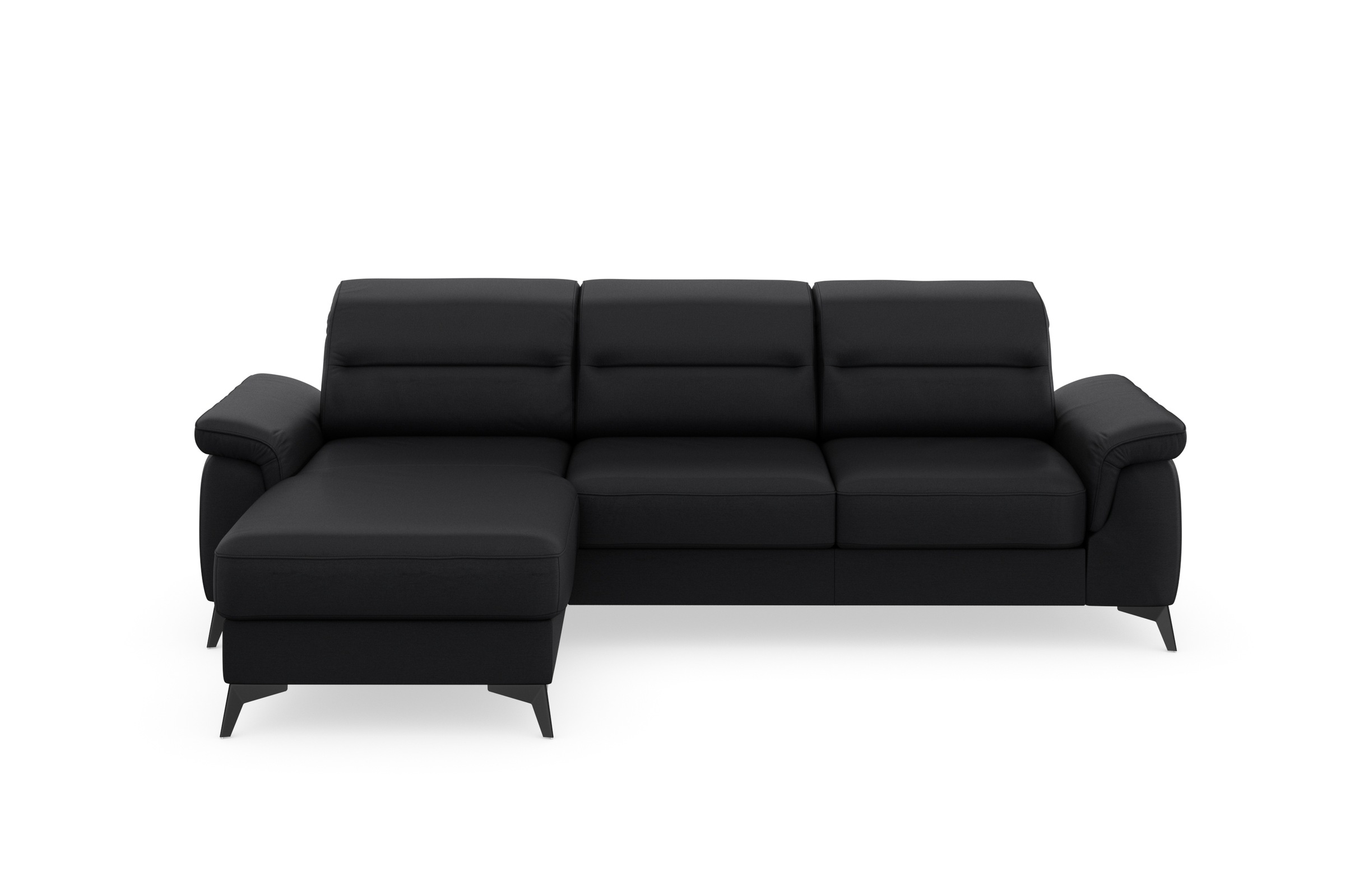 sit&more Ecksofa "Sinatra L-Form" mit Recamiere, optional mit Kopfteilverst günstig online kaufen