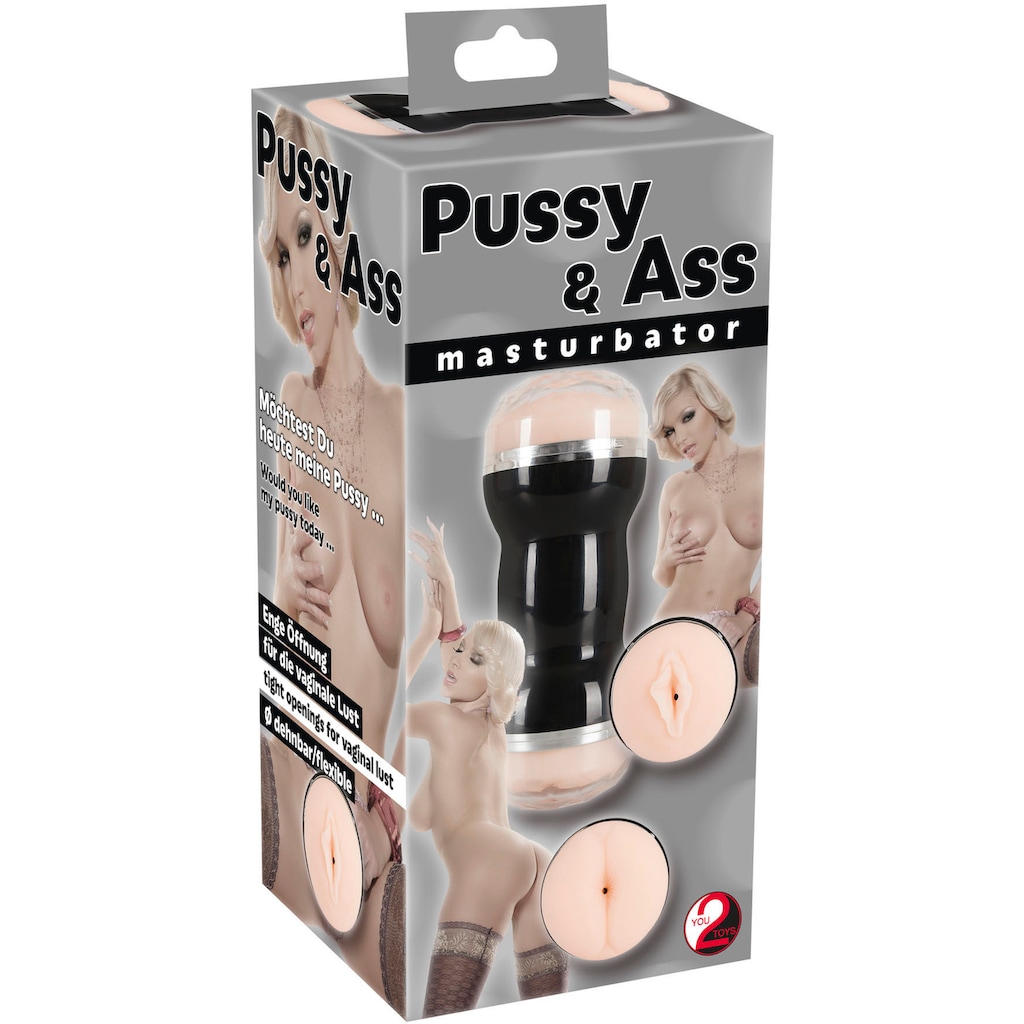 You2Toys Masturbator »Pussy & Ass Masturbator«