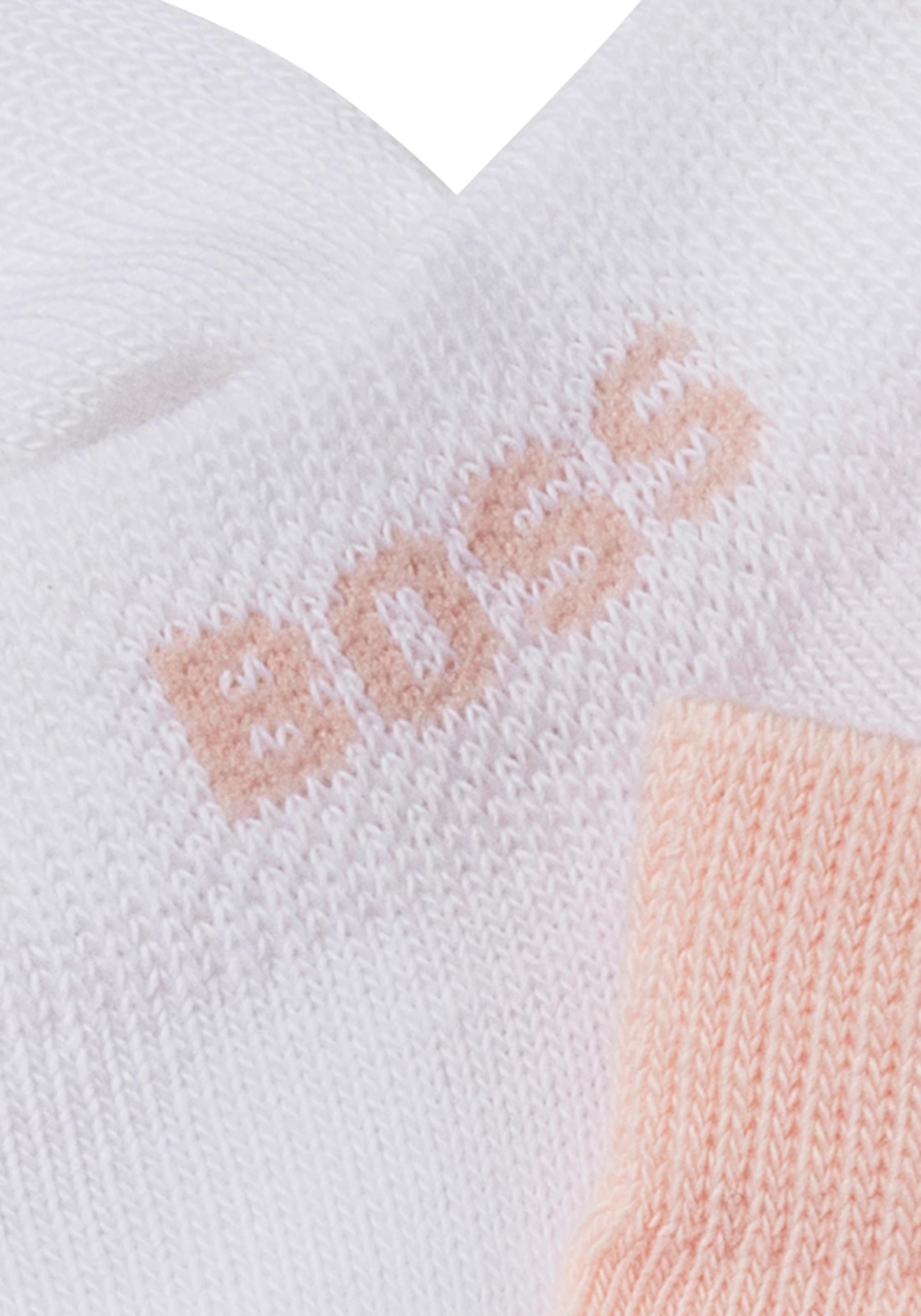 BOSS Sneakersocken »2P AS Logo CC W« Packung, 2 Stk. tlg. mit Logoschriftzug