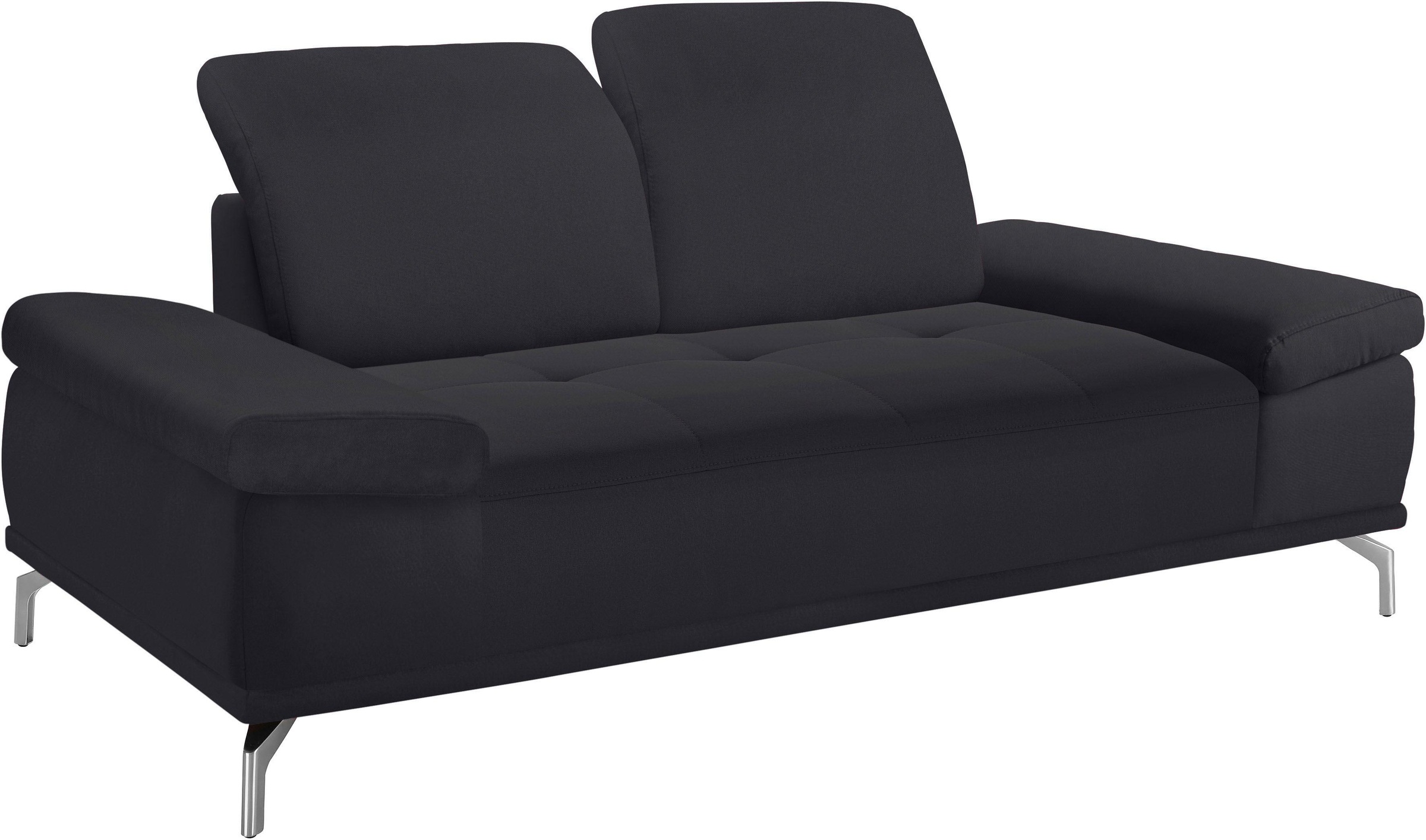 PLACES OF STYLE 2-Sitzer "Caluna" mit Sitztiefen- und Kopfteilverstellung günstig online kaufen