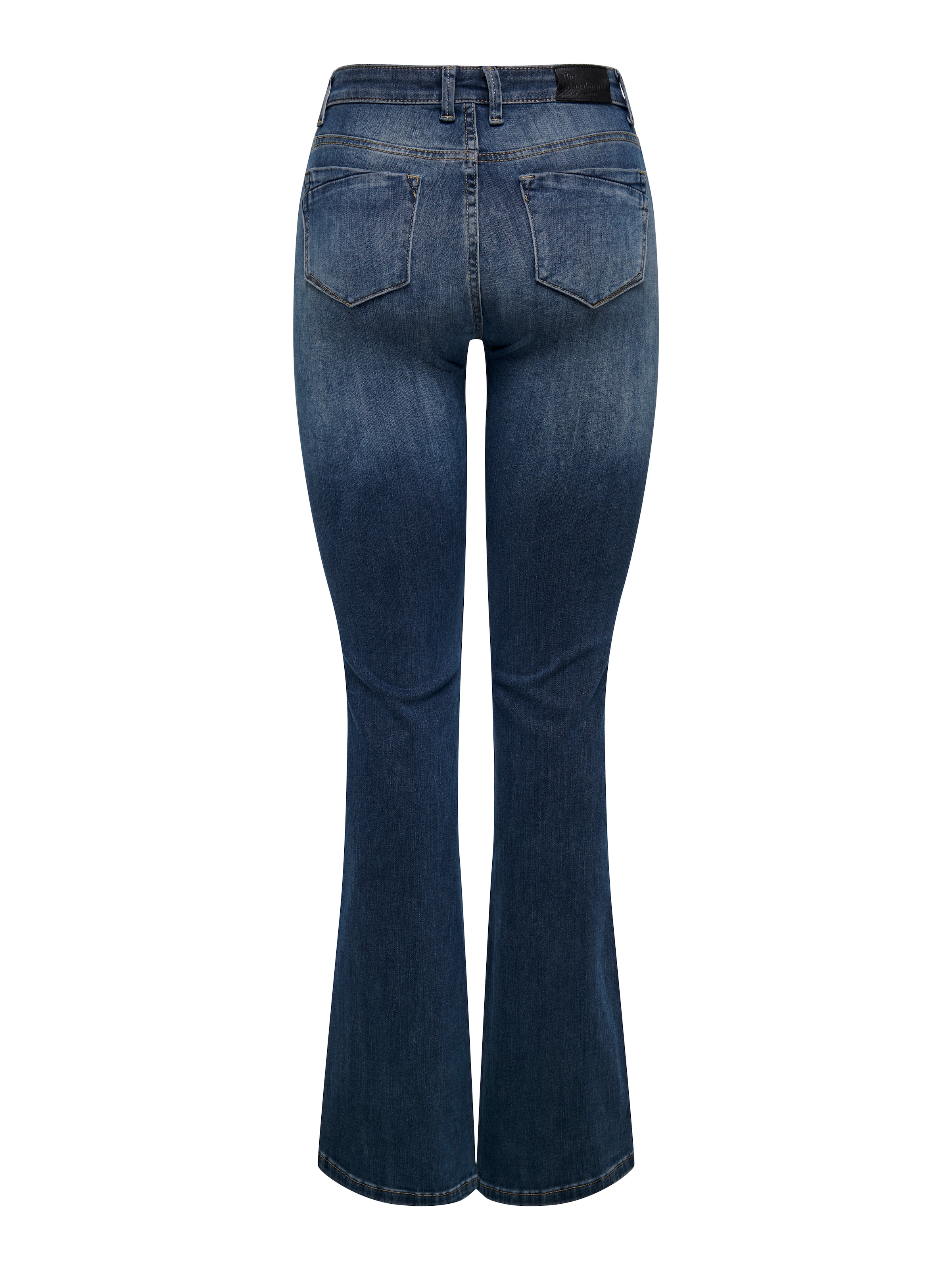 ONLY Bootcut-Jeans »ONLBLUSH ICON COIN MID FL DNM CRO300NOOS«