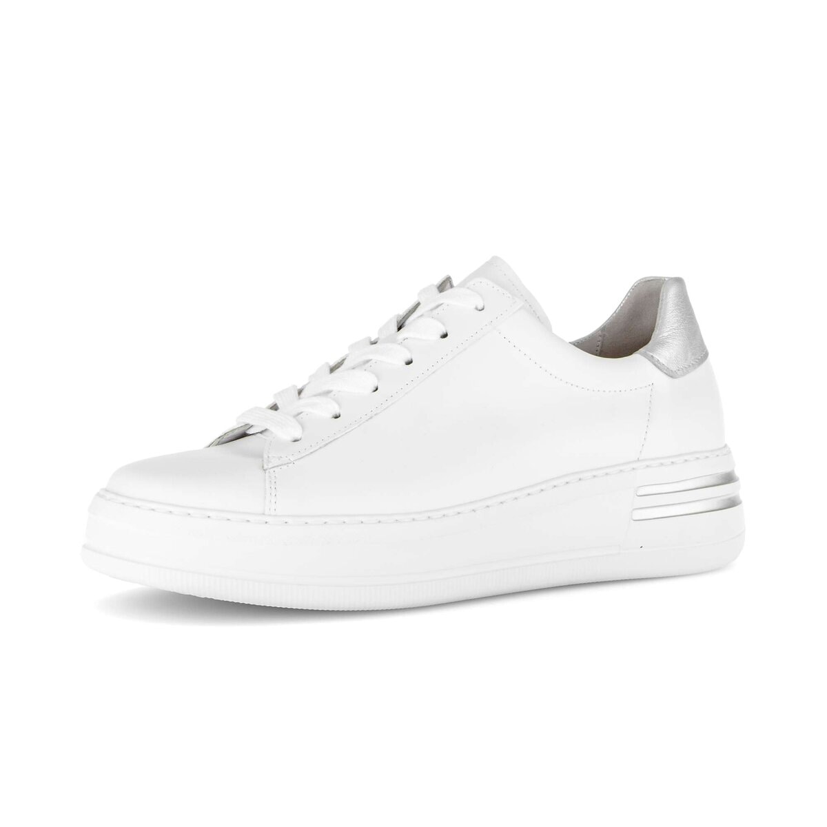 Gabor Sneaker "Sneaker low Glattleder" günstig online kaufen