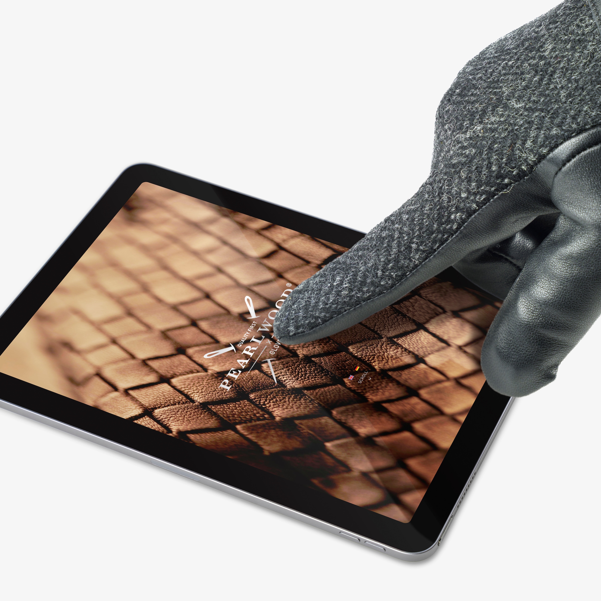 PEARLWOOD Strickhandschuhe »SMITH« Touchscreen proofed - mit 10 Fingern bedienbar