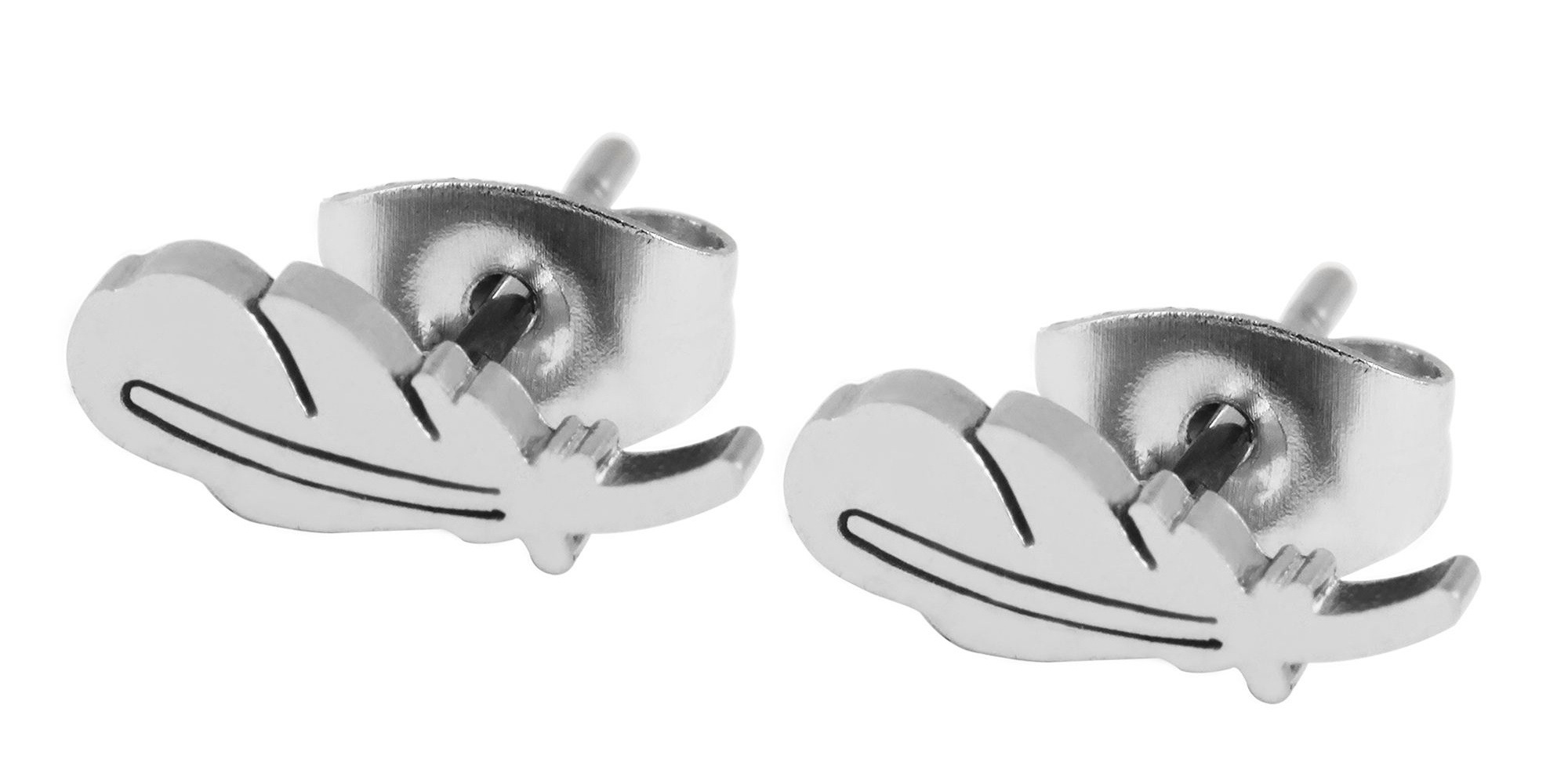 Adelia´s Paar Ohrhänger "Damen Ohrringe aus Edelstahl" Ein stilvolles Gesch günstig online kaufen