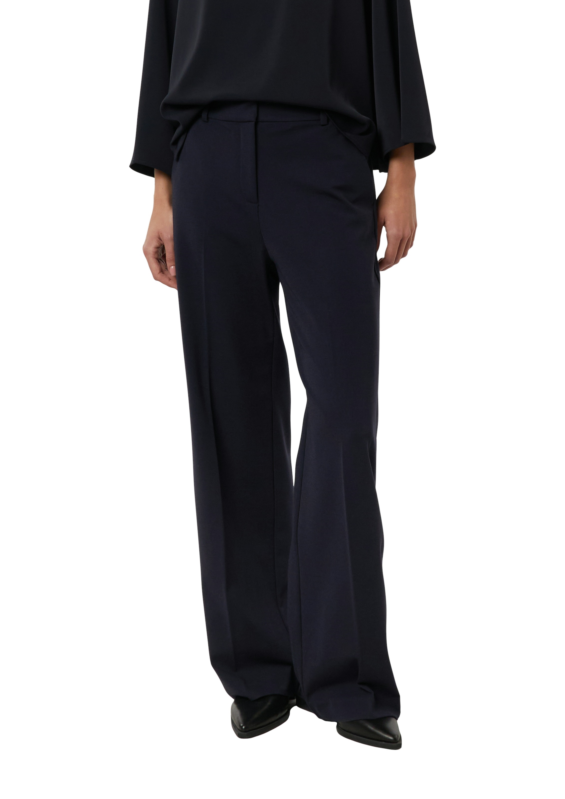 Comma Bundfaltenhose mit Viskose und Stretch günstig online kaufen