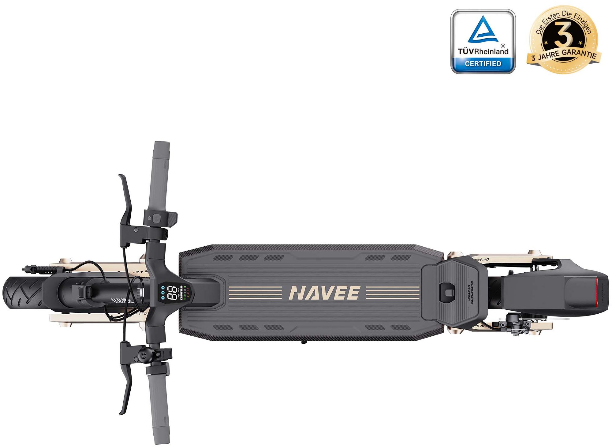 NAVEE E-Scooter »ST3 Pro Electric Scooter (DE Version)«