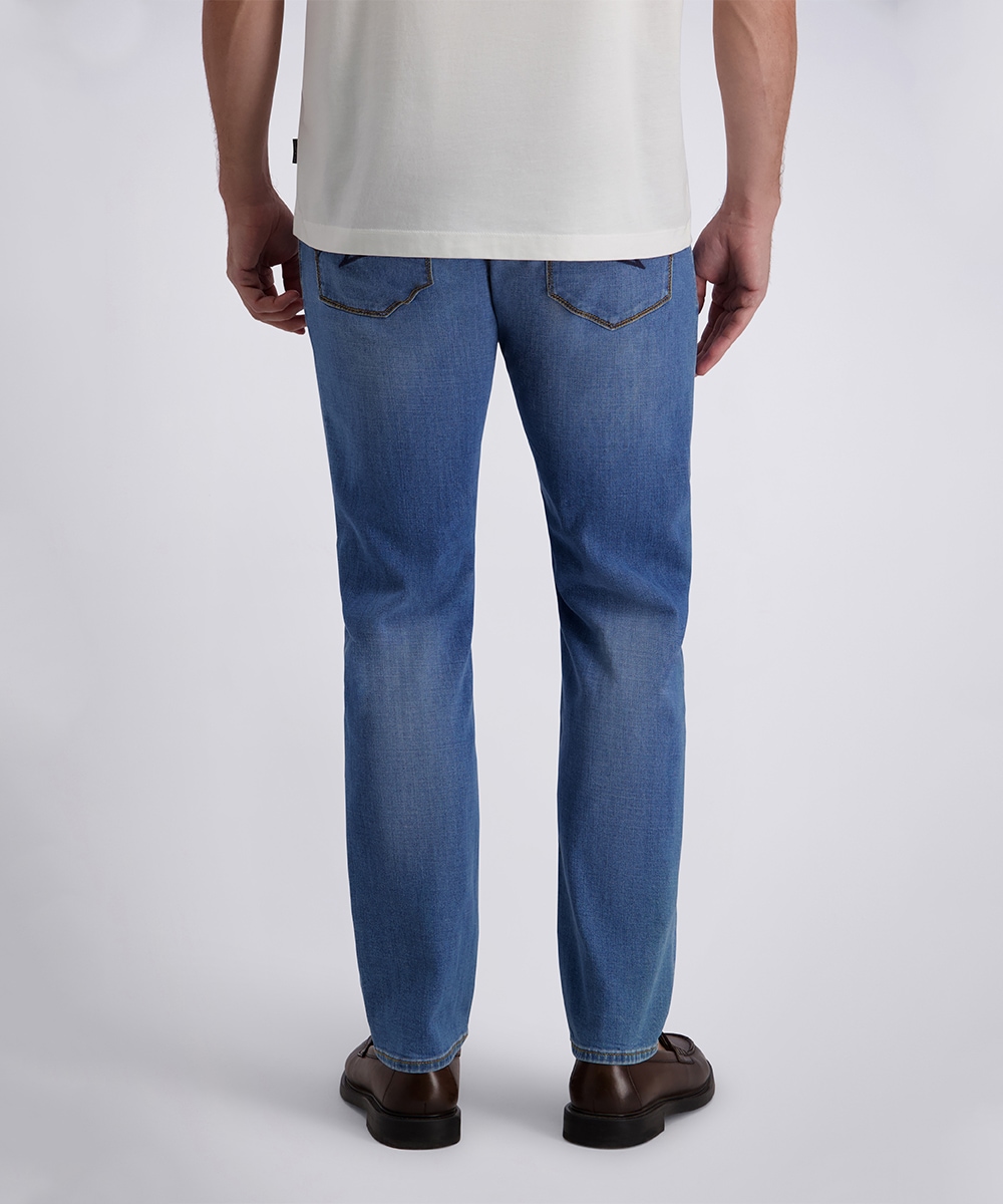 Pierre Cardin "PC-Lyon tapered Futureflex" im Five-Pocket Style