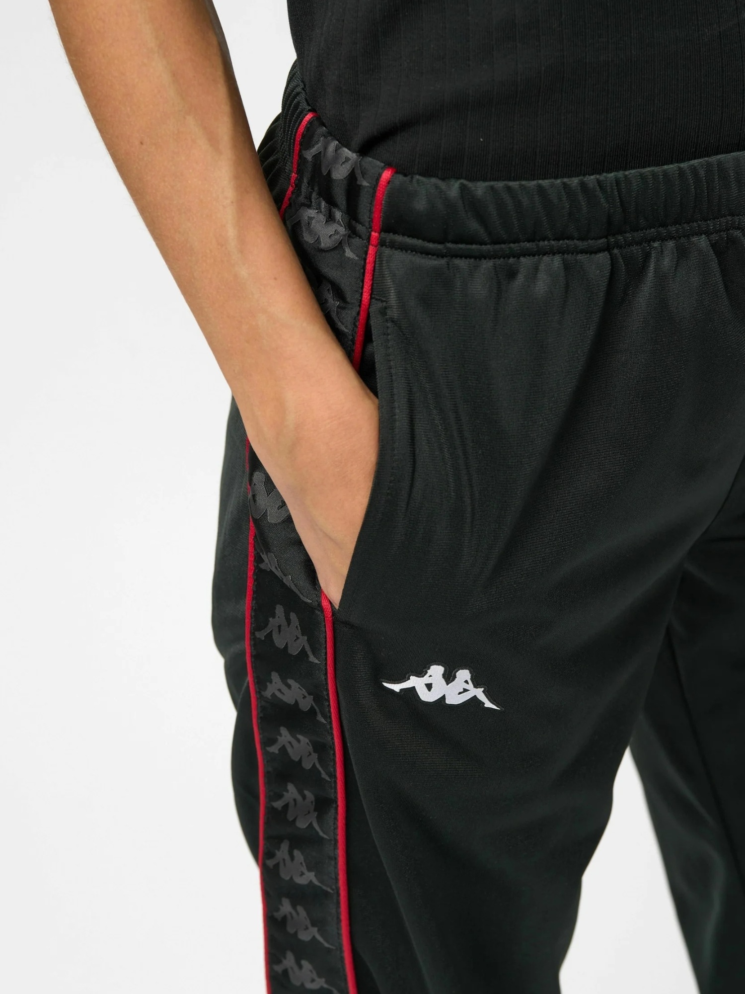 Kappa Chinohose »Kappa Trousers Banda Wrastoria«