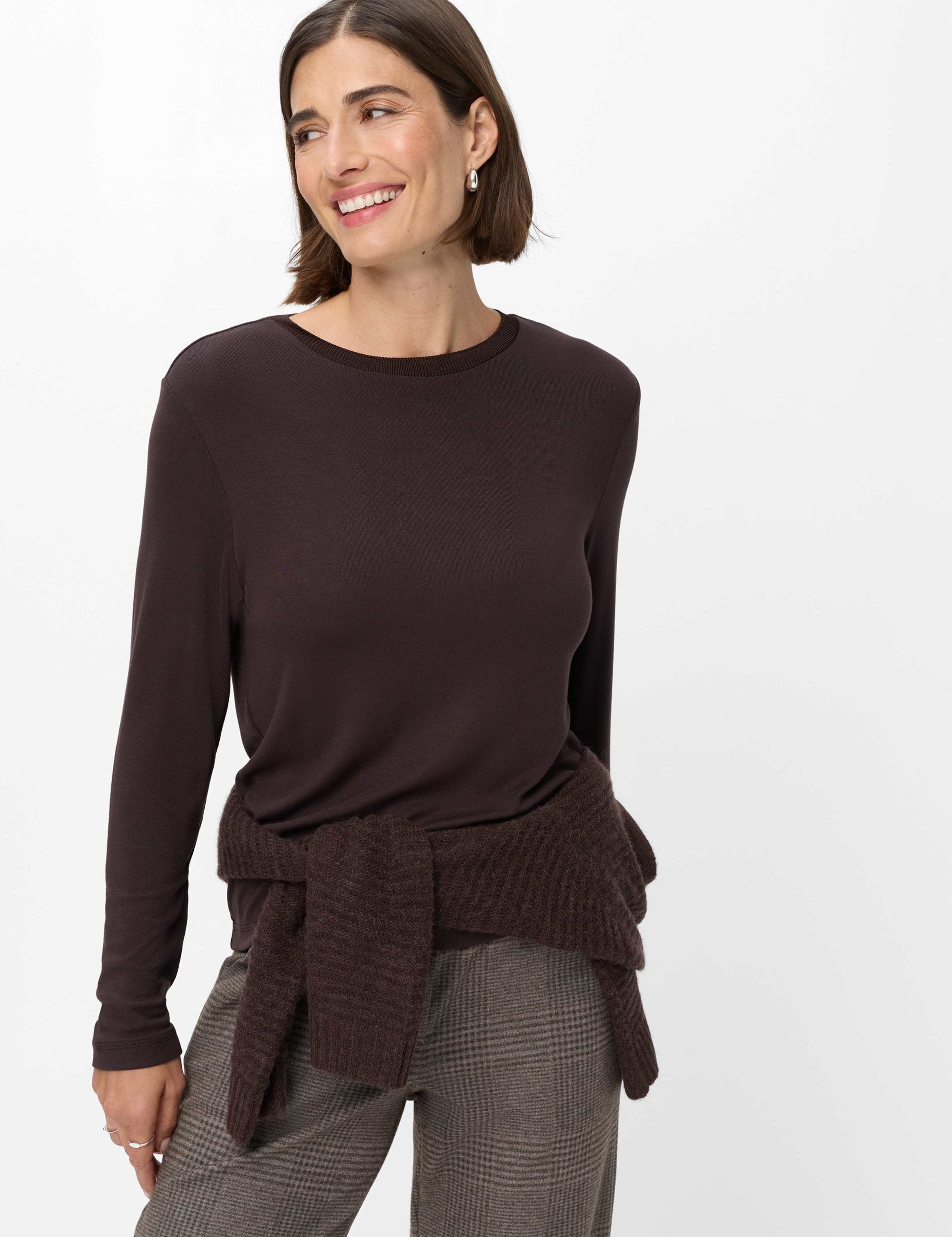 Brax Kurzarmshirt "Style CARINA L"