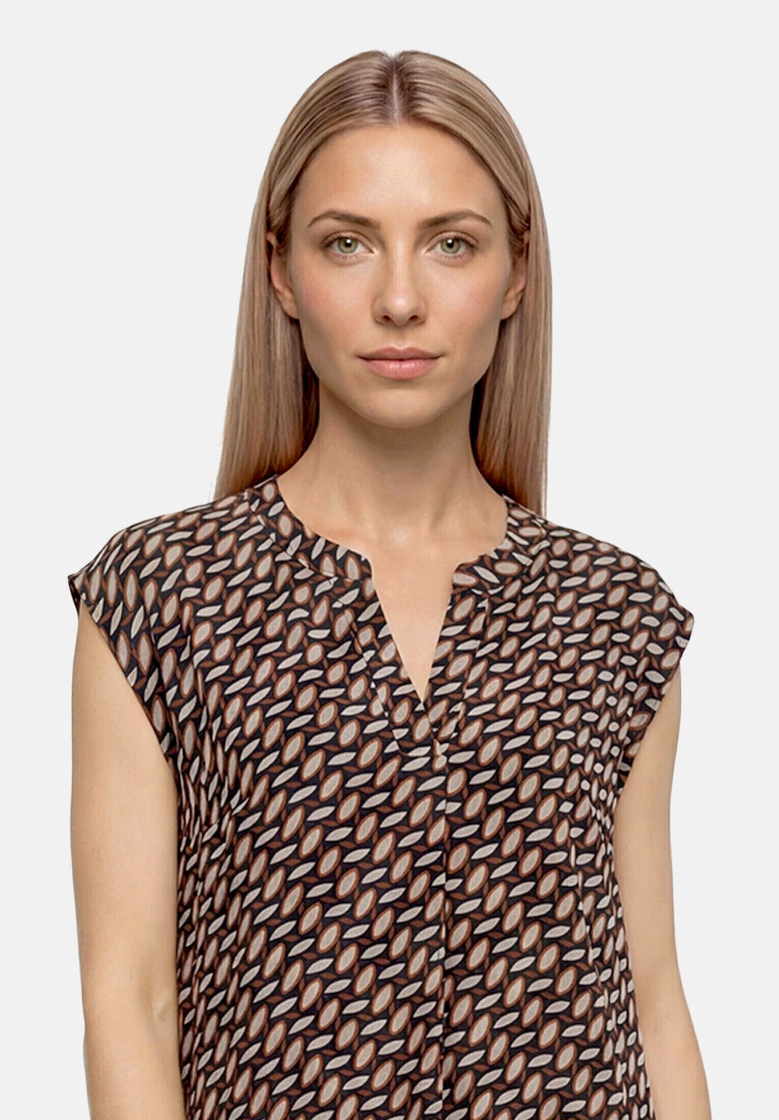 Betty Barclay Blusenkleid »Damen mit Taschen« Nahttasche