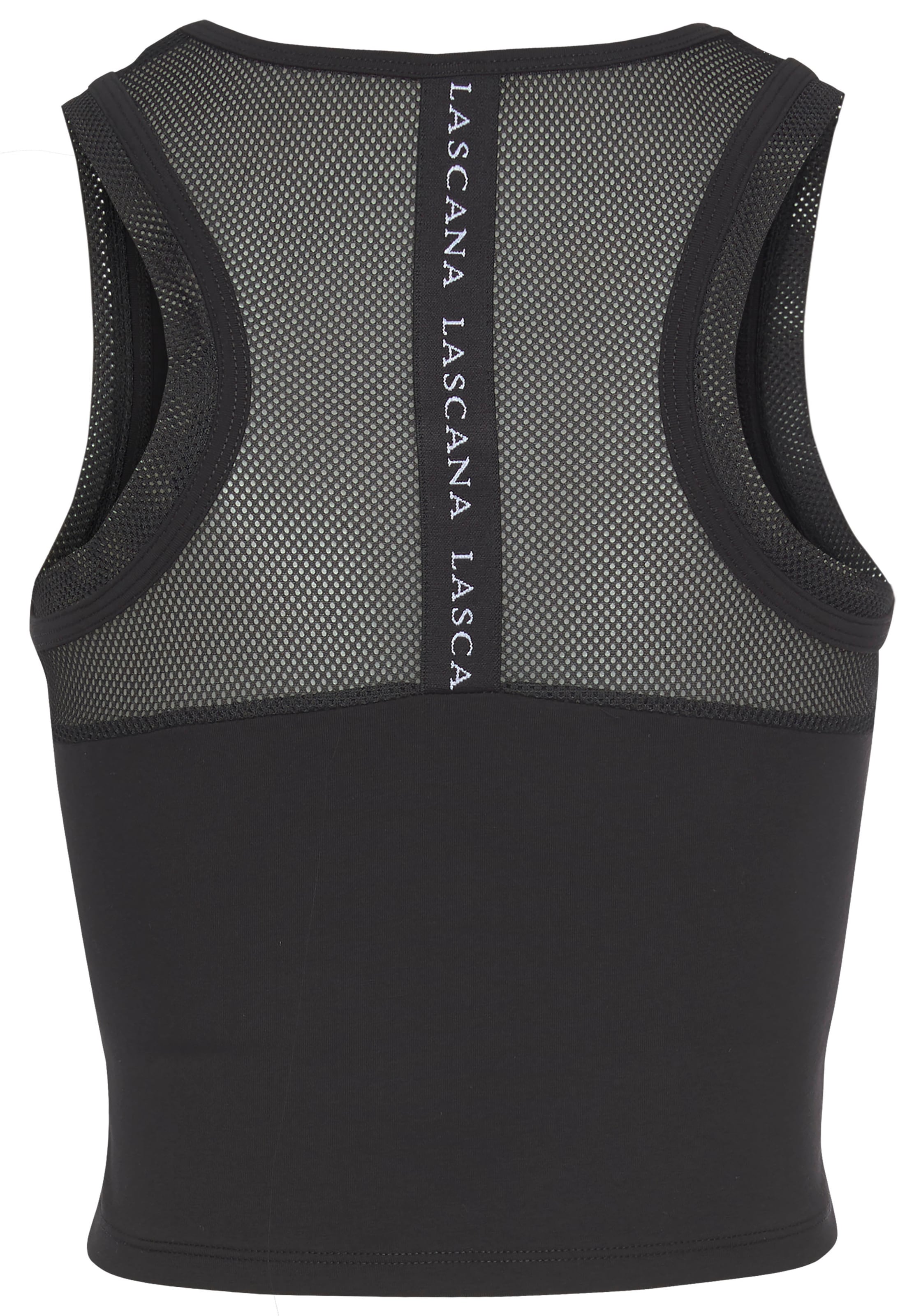 LASCANA ACTIVE Mesh-Einsätzen mit bestellen | und Racerback BAUR Funktionsshirt, für