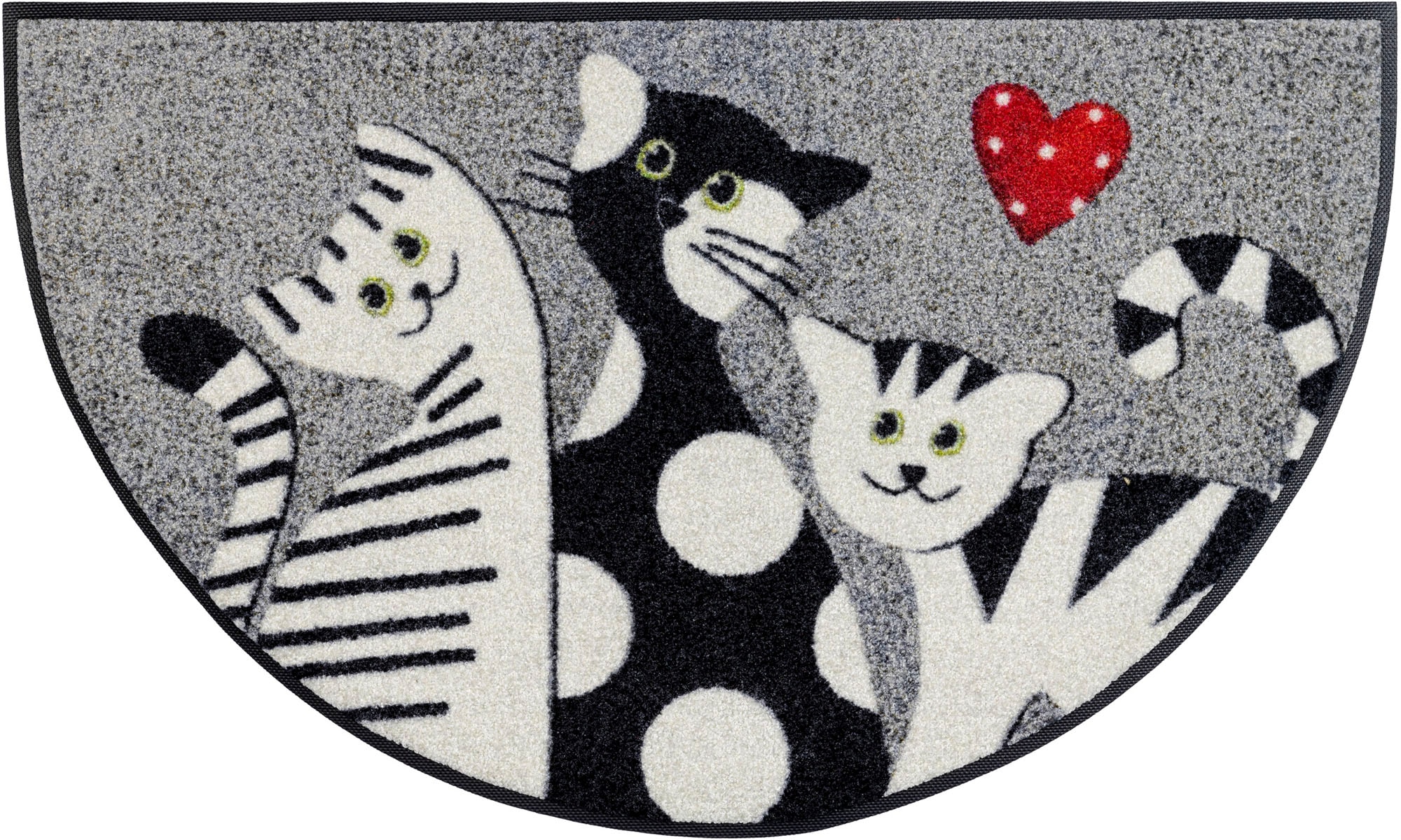 Cat Fußmatte wash+dry | Rechnung »Round Kleen-Tex Trio«, rechteckig auf BAUR by