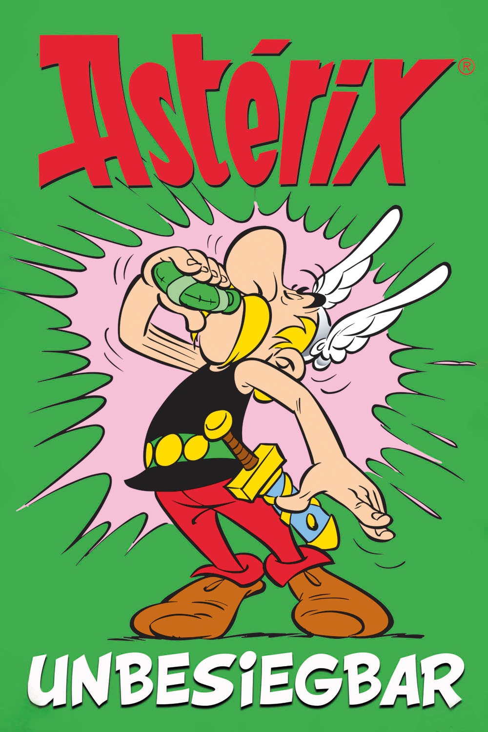 LuckyLinde Leinwandbild "Asterix Unbesiegbar", Cartoon-Comic-Fantasy-Figure günstig online kaufen