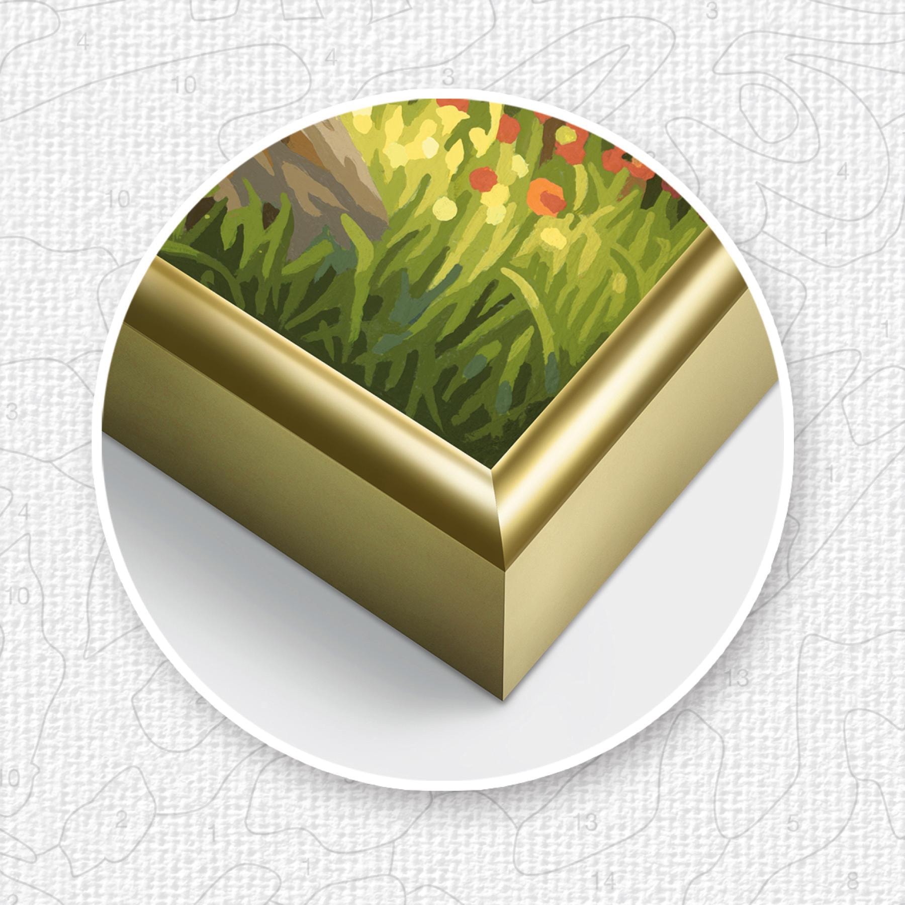 Schipper Bilderrahmen »Malen nach Zahlen« Set,  Made in Germany