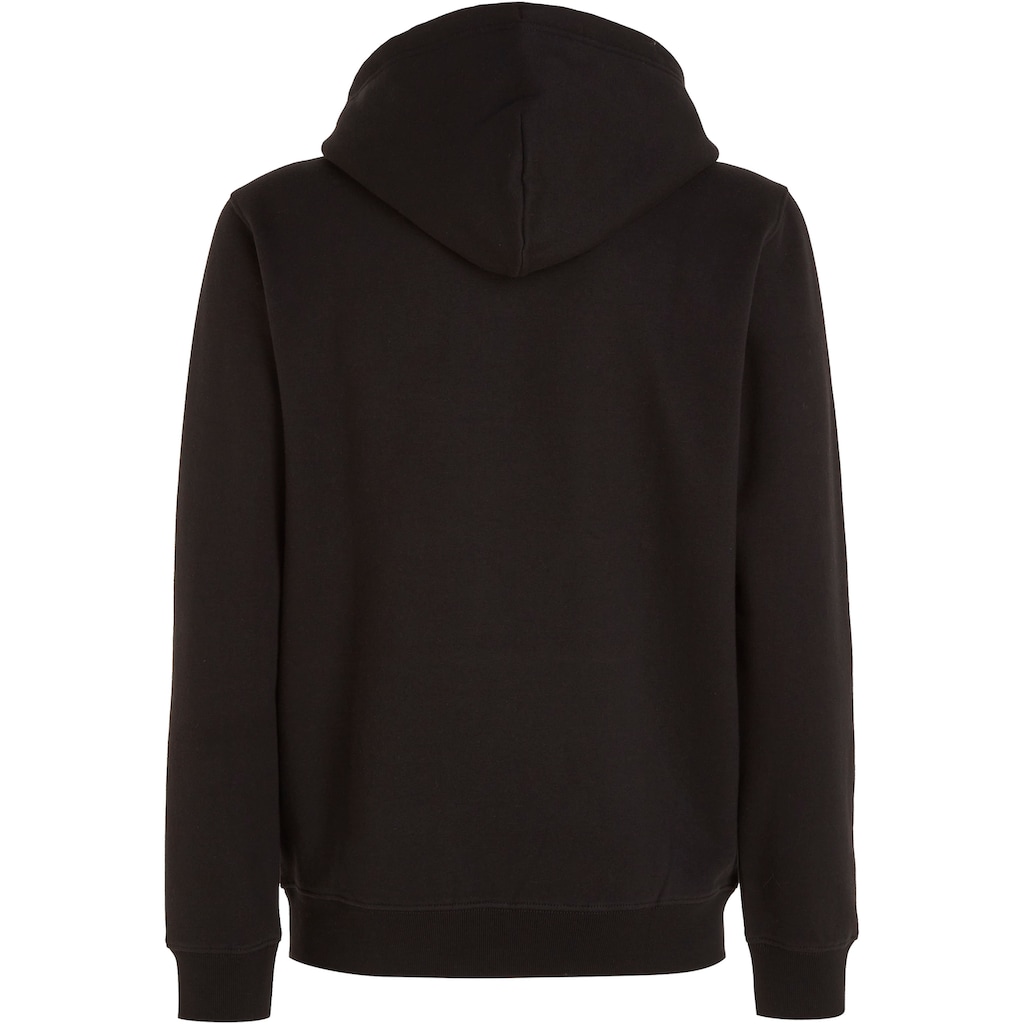 Tommy Jeans Plus Kapuzensweatshirt »TJM REG ESSENTIAL FLAG HOOD EXT«, hoher Tragekomfort