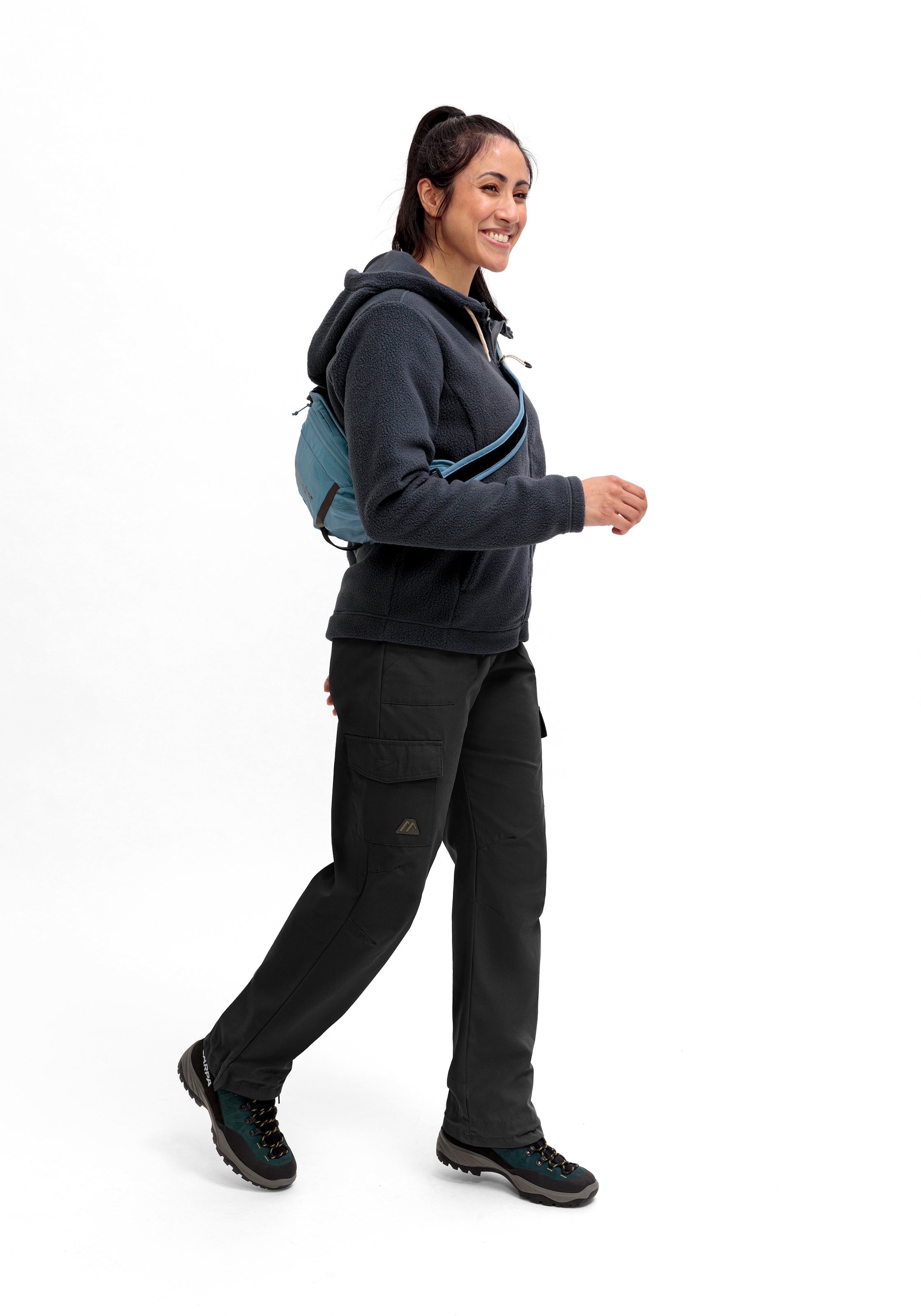 Maier Sports Outdoorhose »Multi Pulse W«, Damen Wanderhose schnelltrocknend Regular Fit