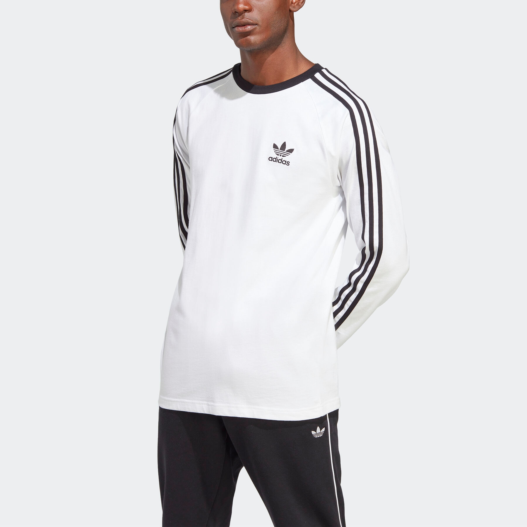 adidas Originals Langarmshirt "ADICOLOR CLASSICS 3STREIFEN LONGSLEEVE" günstig online kaufen
